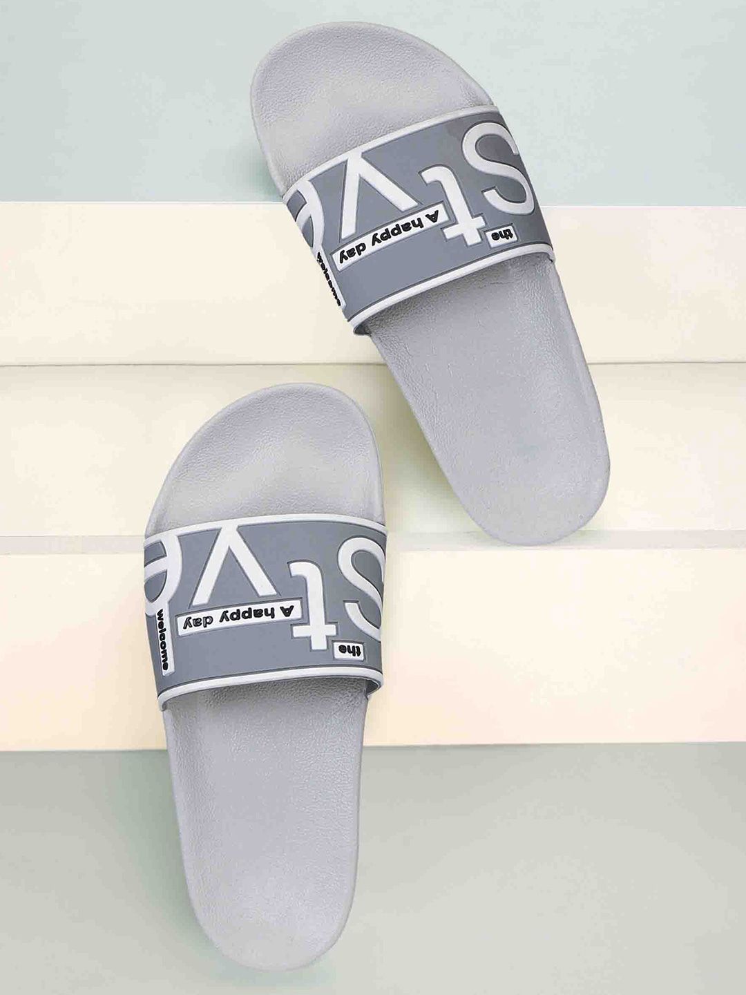 PENNEN Men Printed Sliders-picture-27