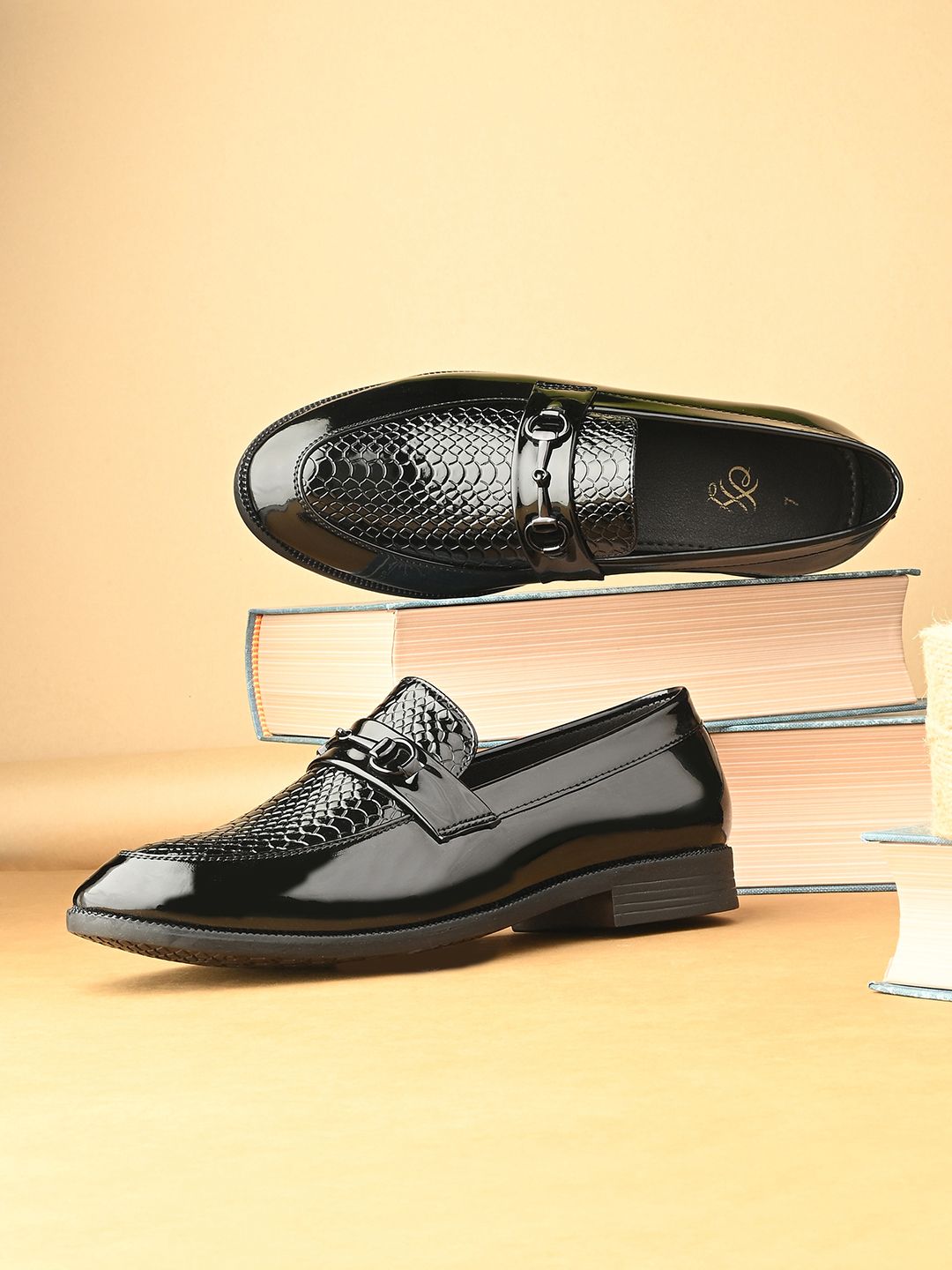 House Of Pataudi Men Formal Slip On Loafers-picture-20