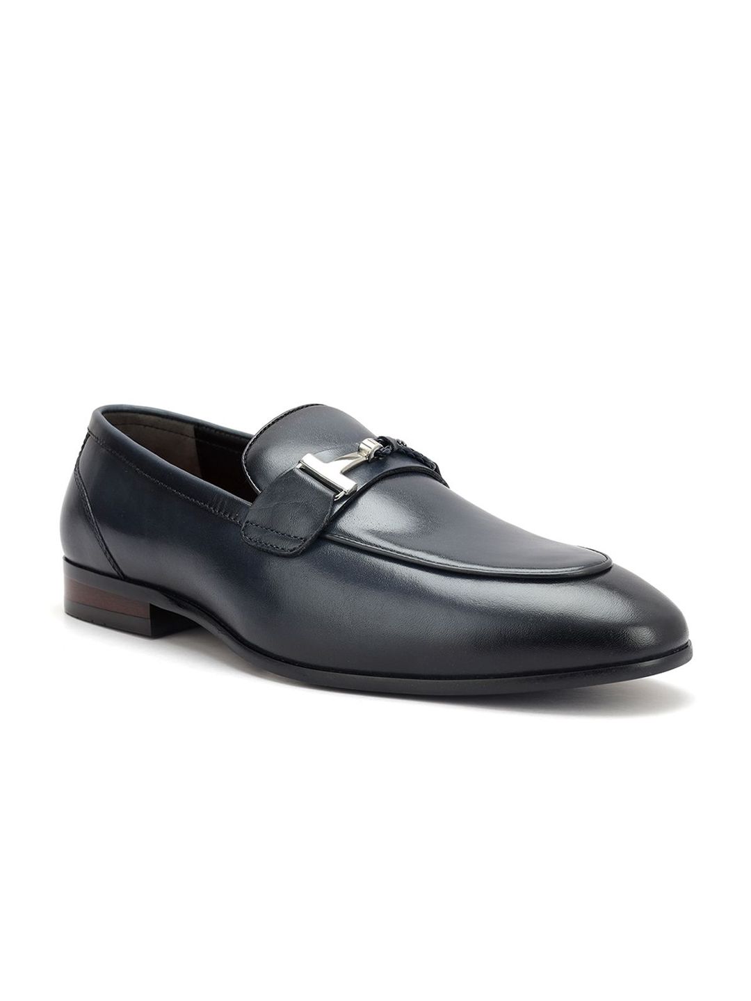ROSSO BRUNELLO Men Leather Formal Loafers-image-15