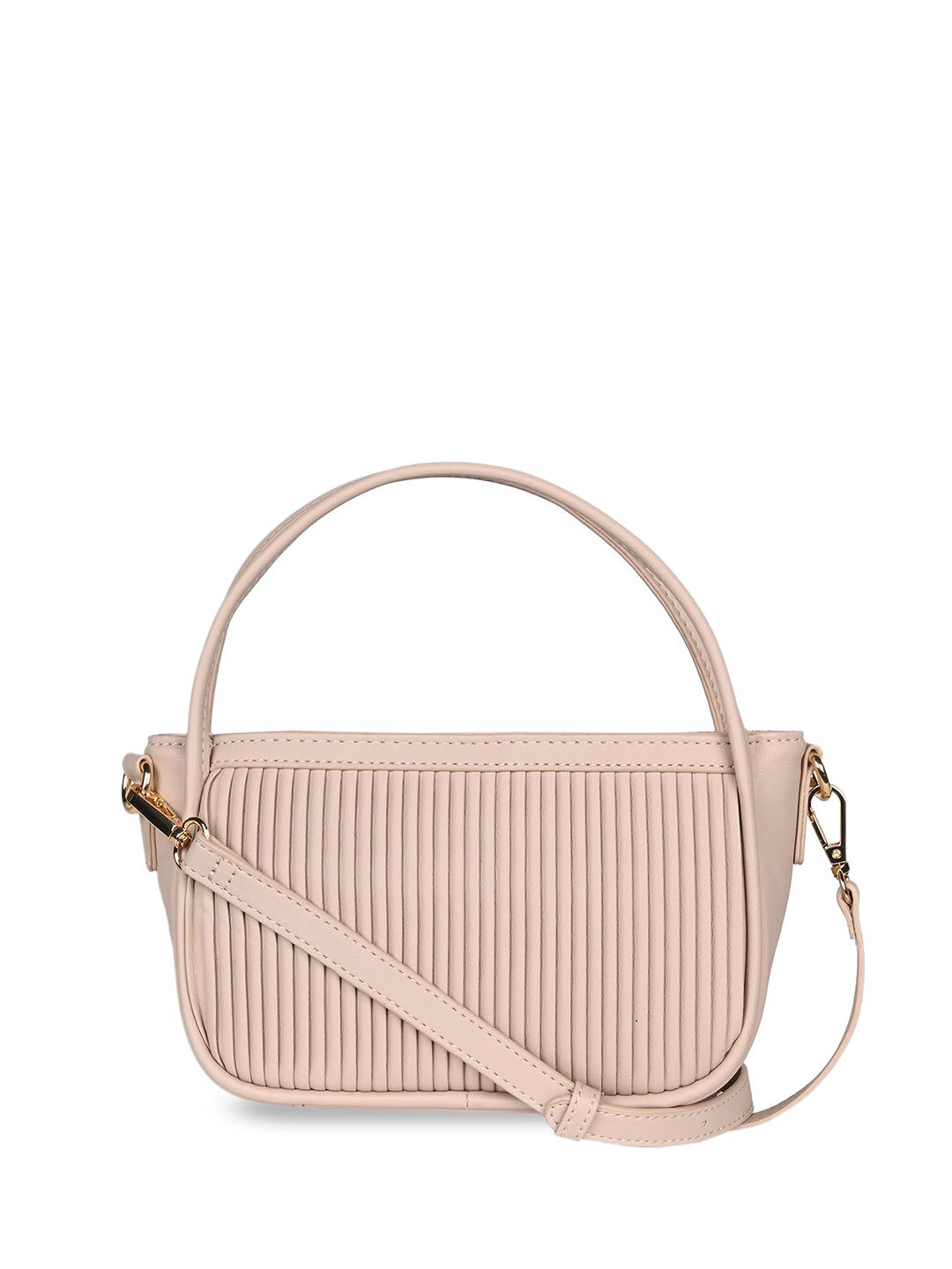 United Colors of Benetton Structured Handheld Bag with Tasselled-picture-30