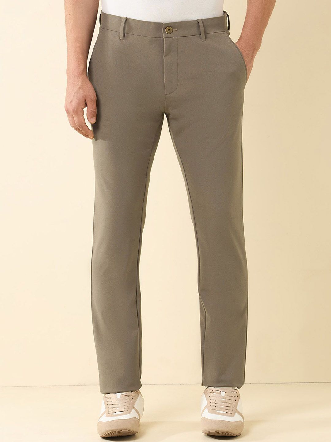U.S. Polo Assn. Men Slim Fit Trousers-image-43