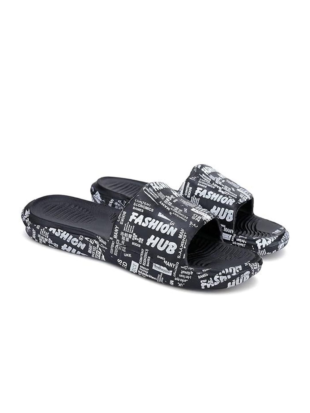 DRACKFOOT Men Printed Thong Flip-Flops-picture-38
