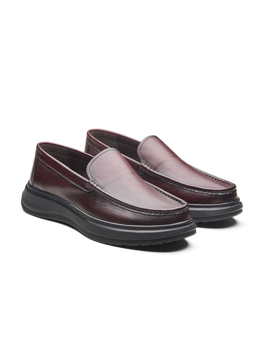 MICHAEL ANGELO Men Leather Formal Slip-On-picture-23