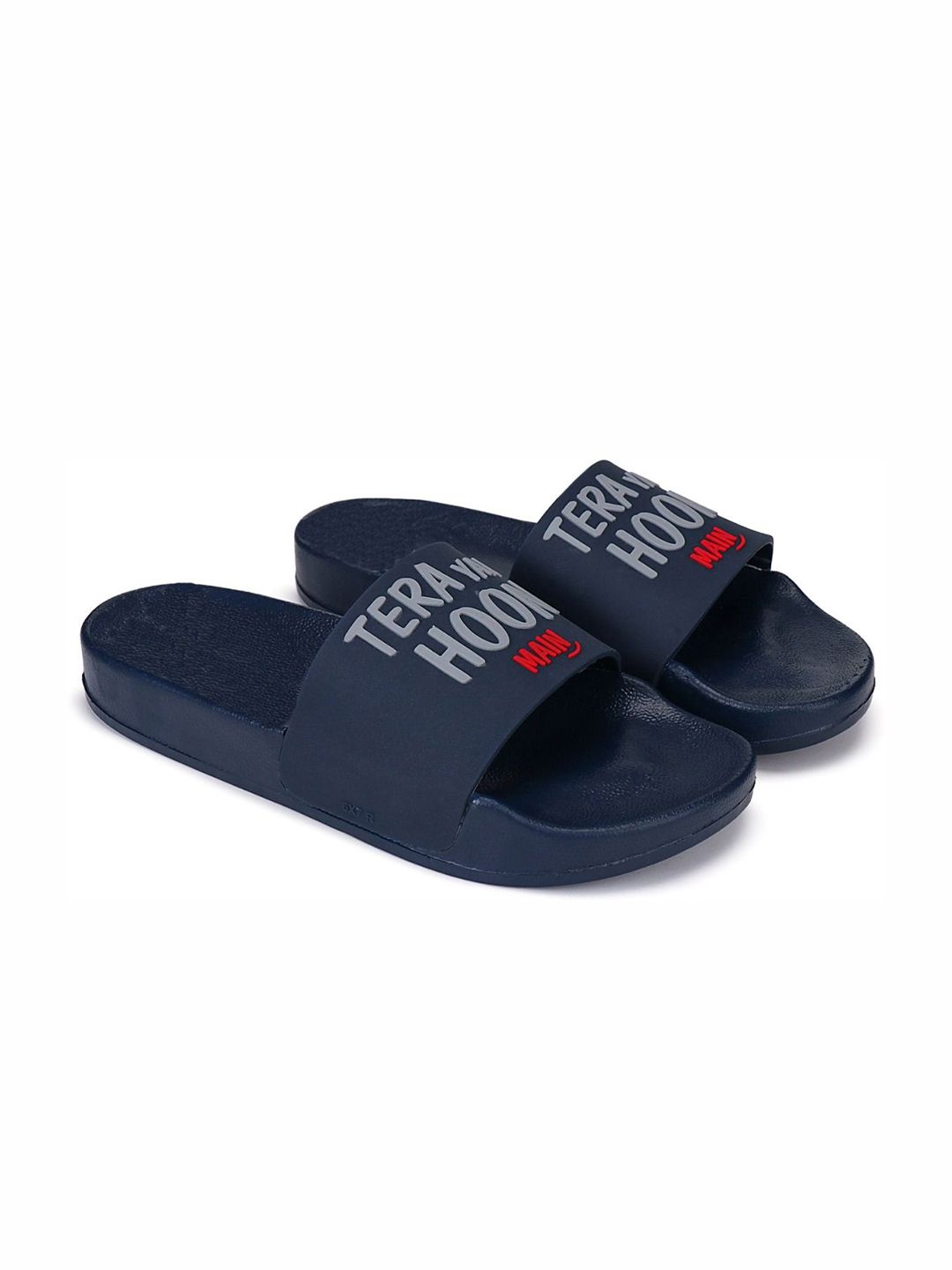 DRACKFOOT Men Printed Lightweight Soft Sliders-picture-36