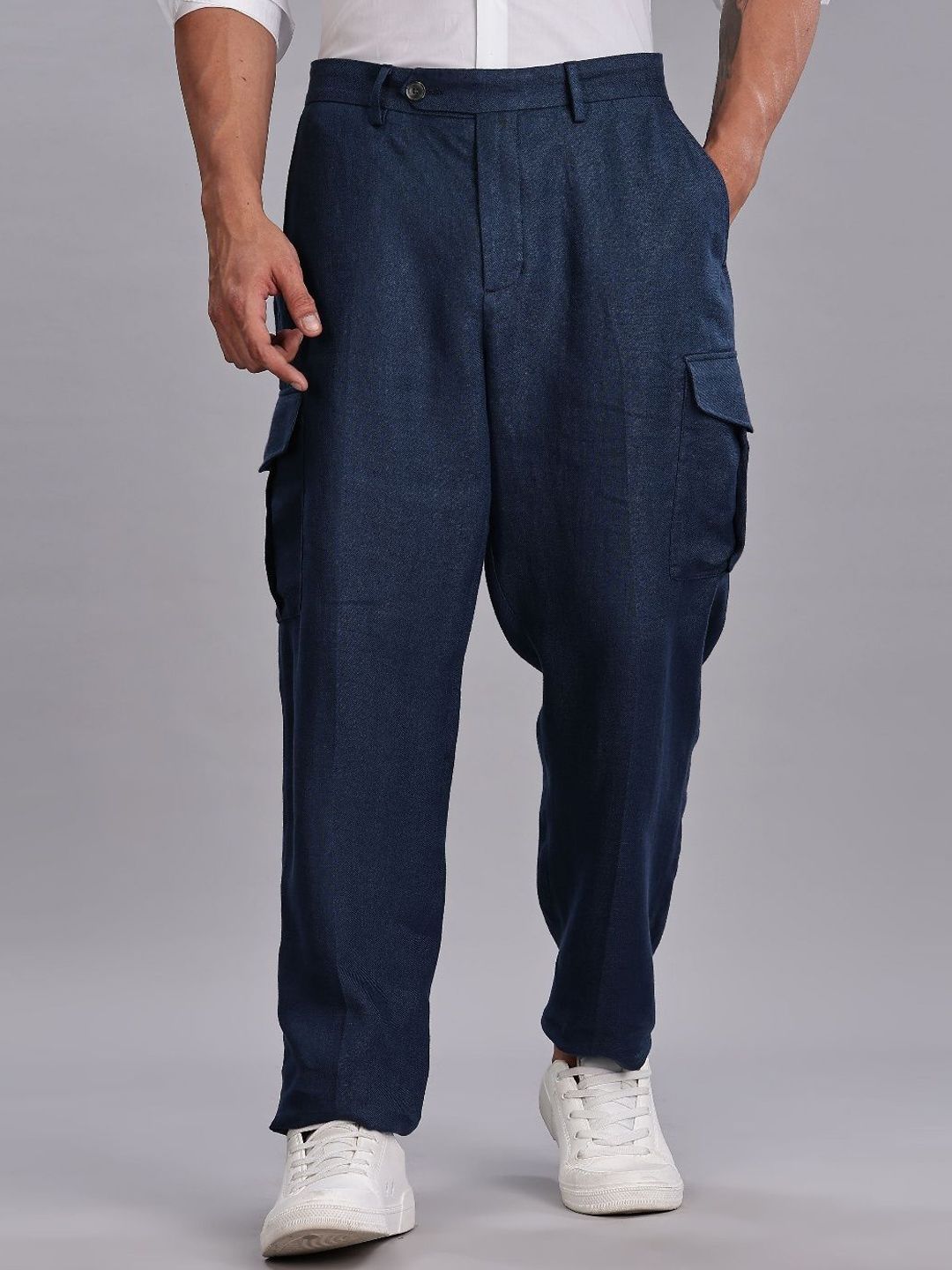 Tommy Hilfiger Men Cargos Trousers-picture-12