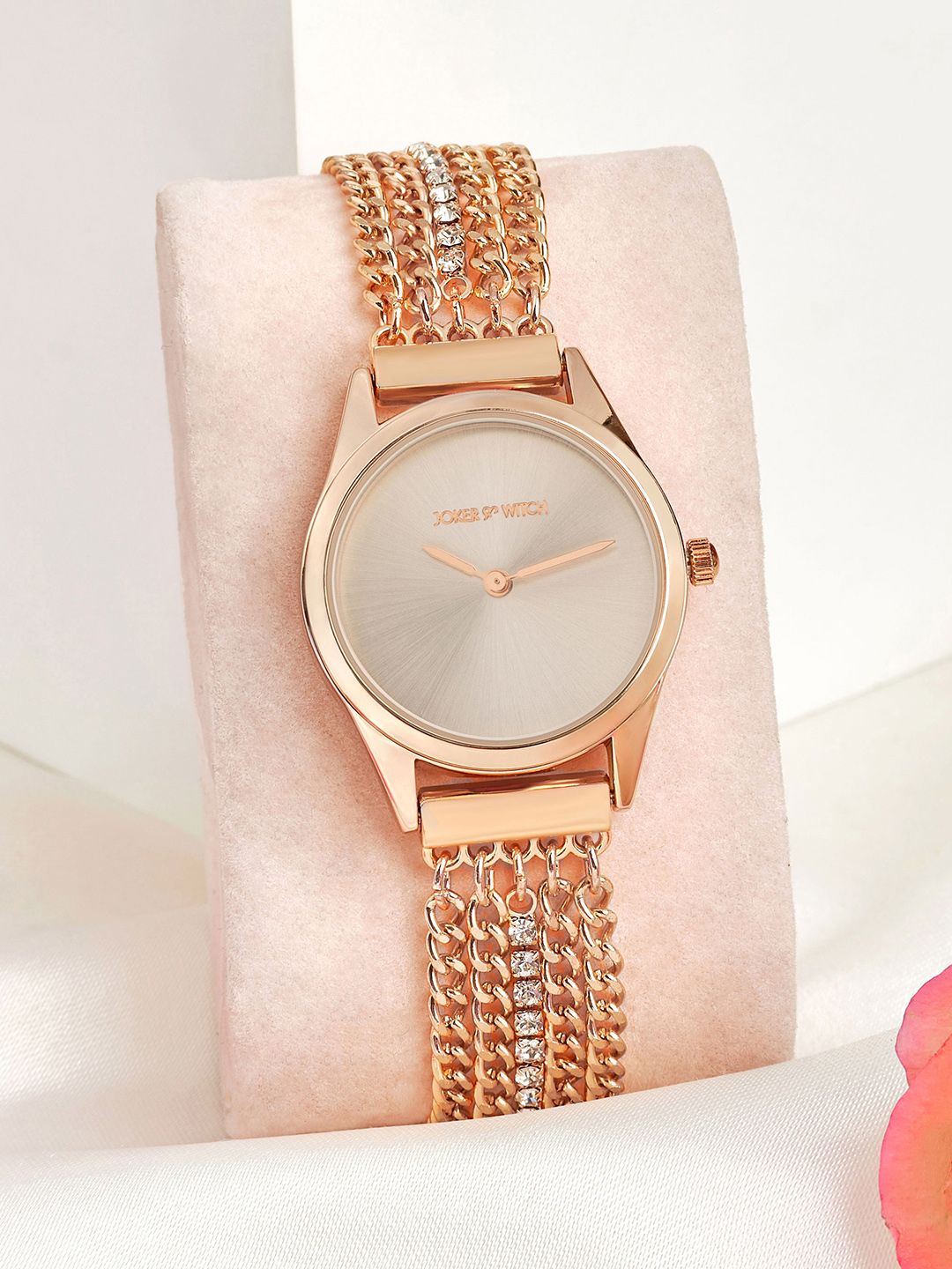 JOKER & WITCH Women Dial & Bracelet Style Straps Analogue Watch AMWW1056-picture-20