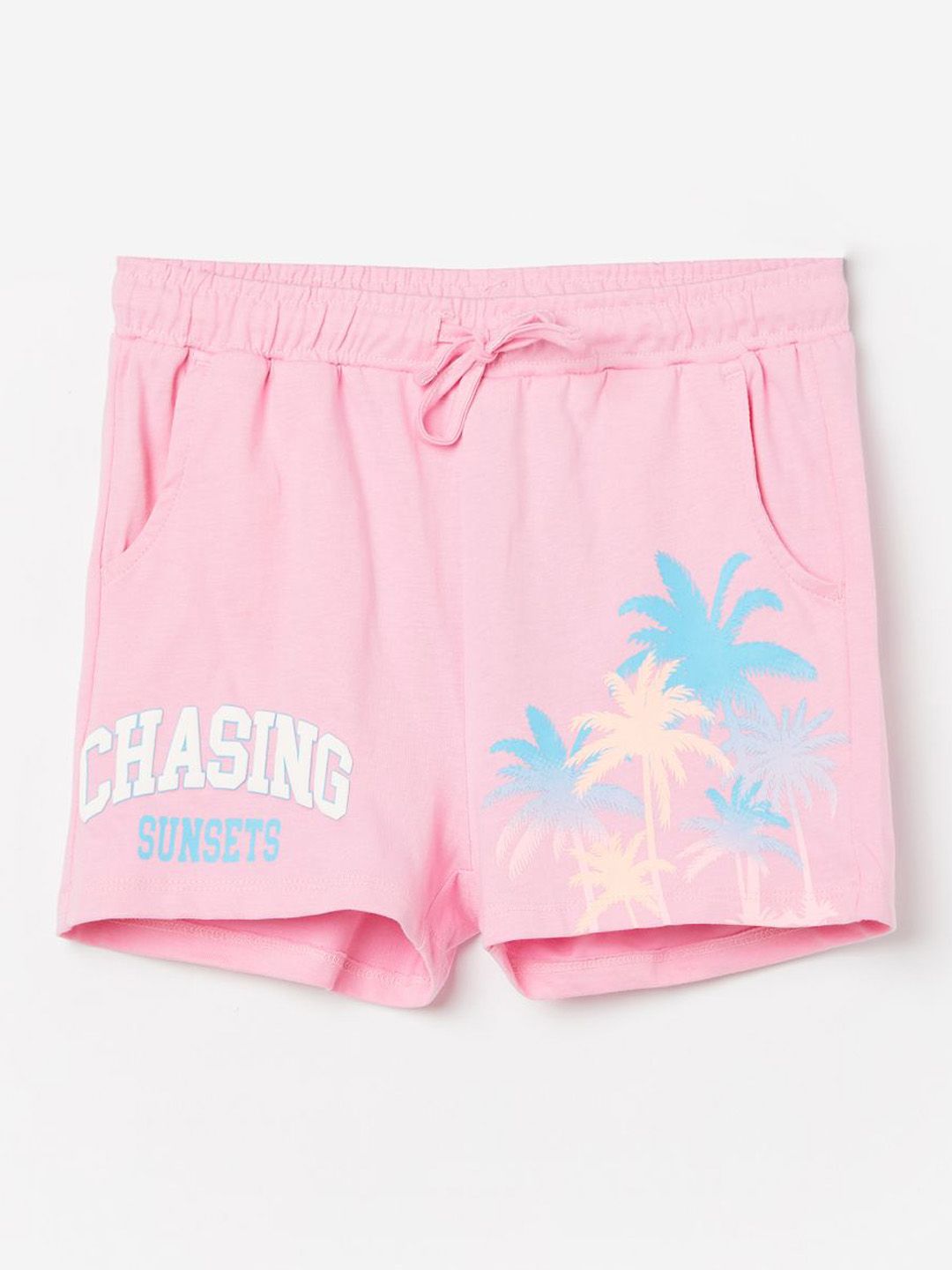 Fame Forever by Lifestyle Girls Floral Printed Shorts-picture-54