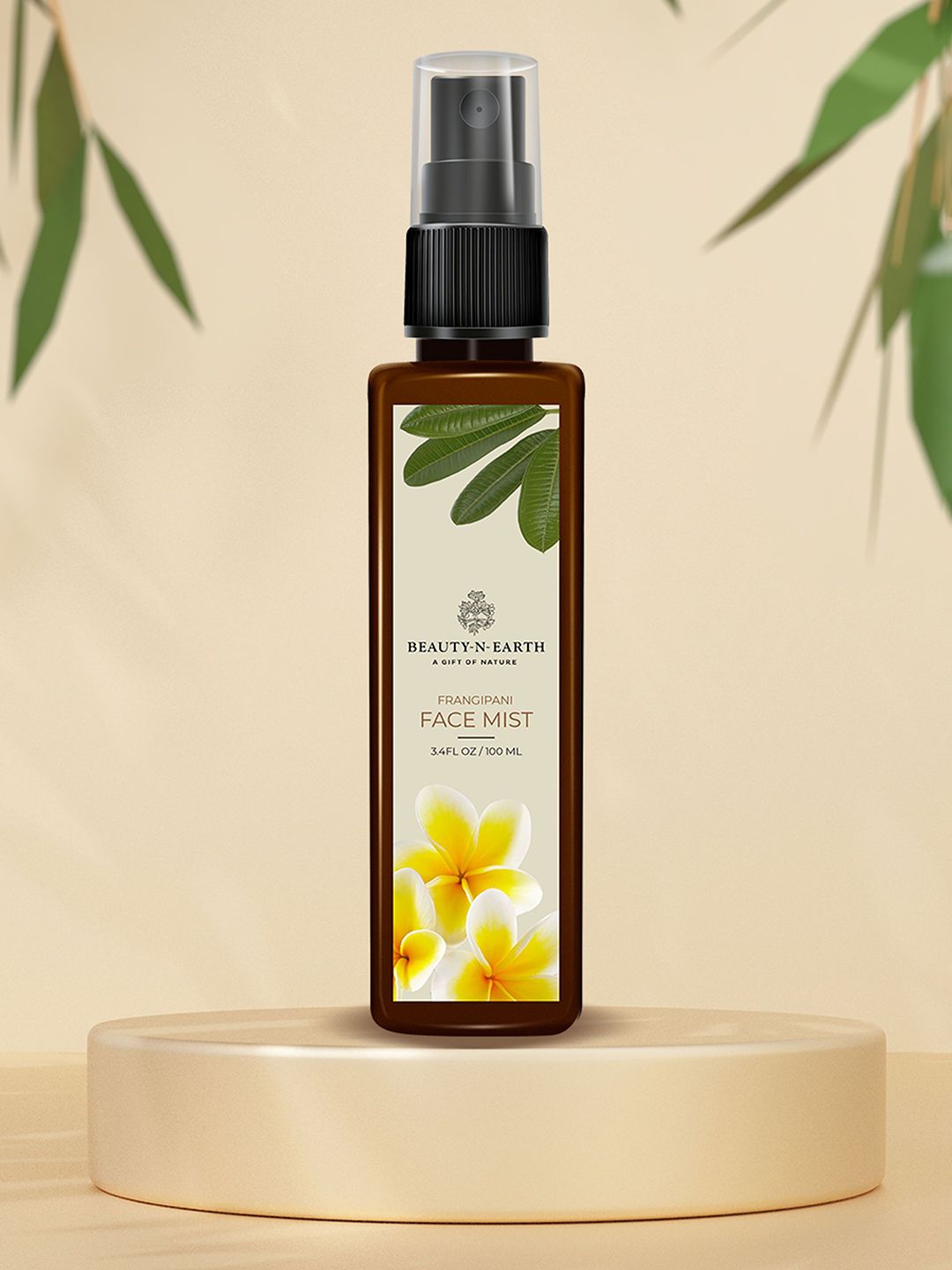 BEAUTY-N-EARTH Frangipani Face Mist - 100ml-picture-30