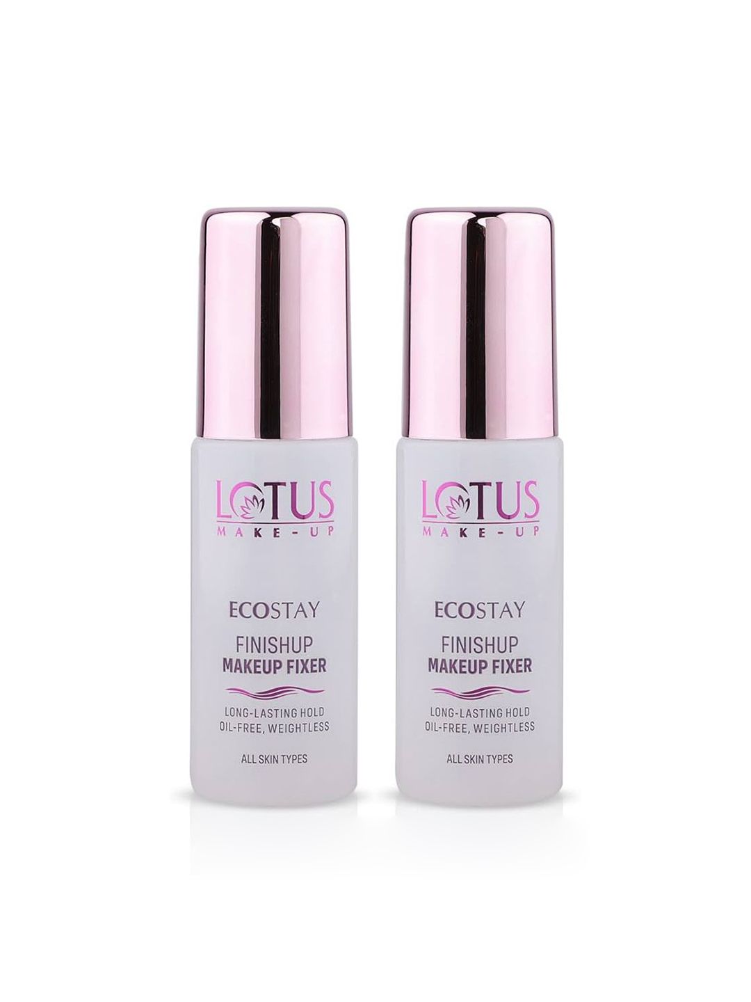 LOTUS Make-up Set Of 2 Ecostay Finishup Makeup Fixer- 70 ml Each-image-20