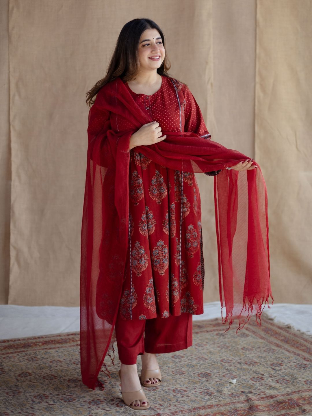 THE INDIAN ETHNIC CO Dupatta-picture-21