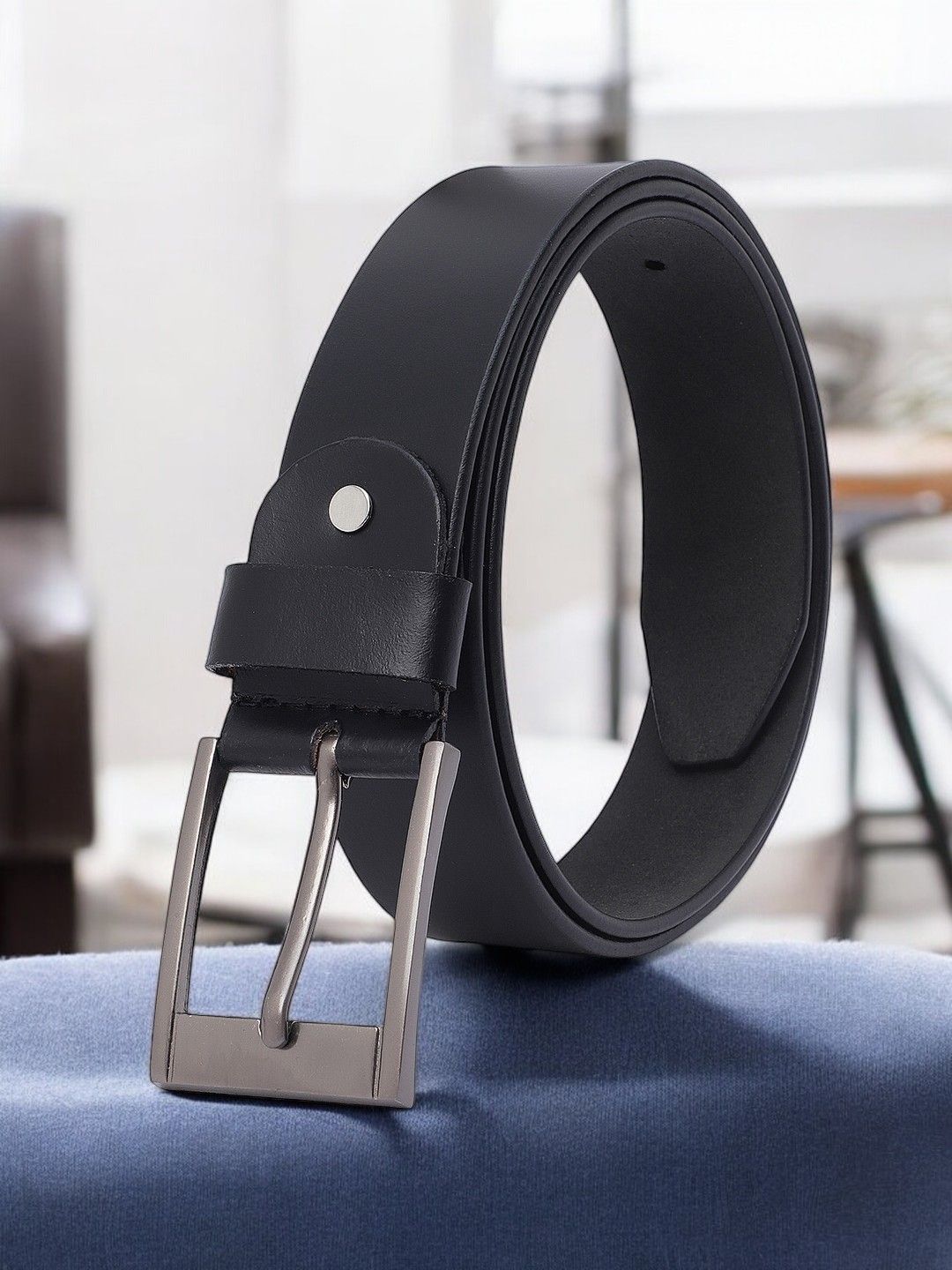 Metronaut Men Textured Leather Formal Belt-picture-37