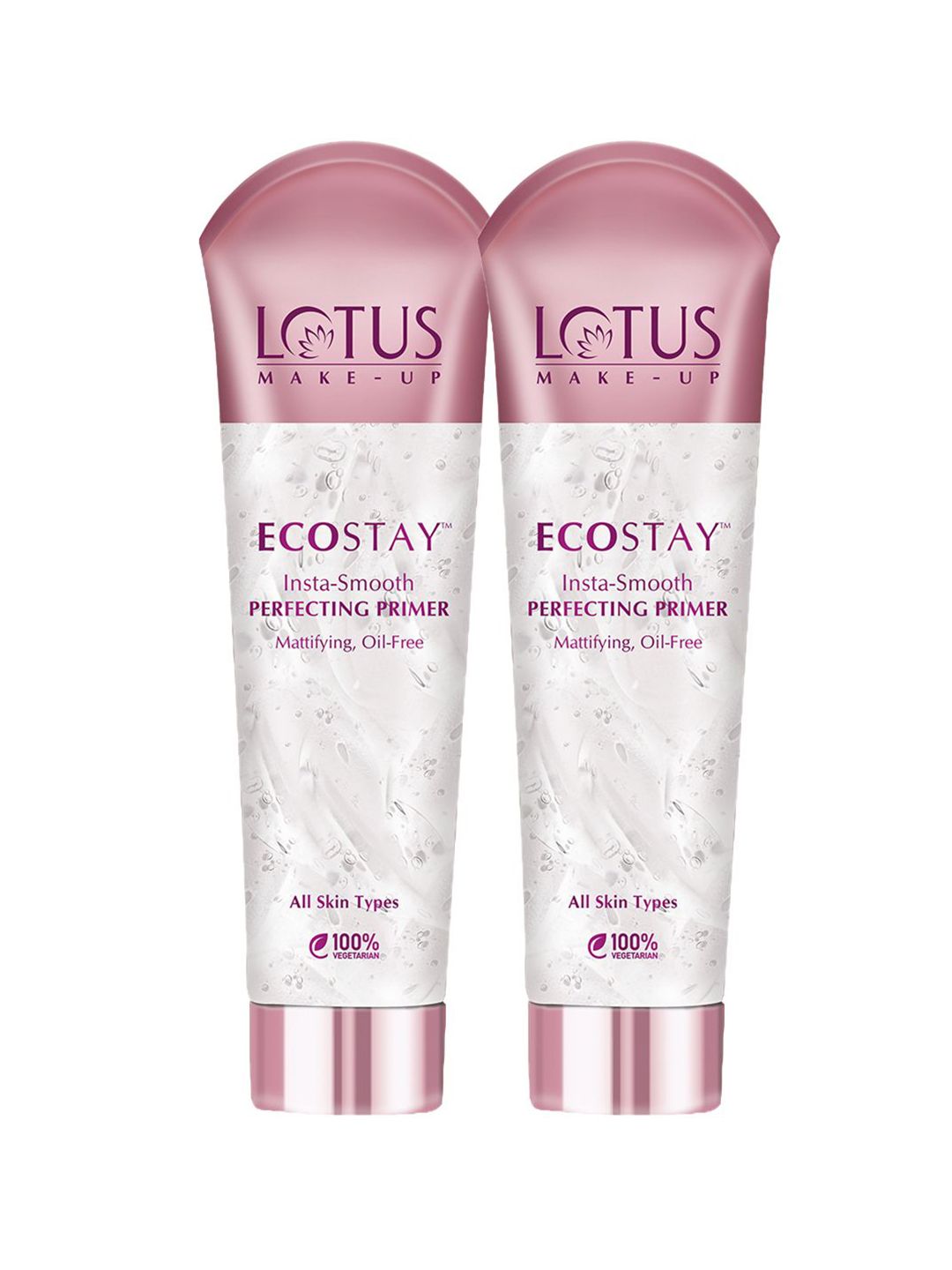 LOTUS Make-up Set Of 2 Ecostay Insta Smooth Mattifying Perfecting Primer - 30 g Each-image-38