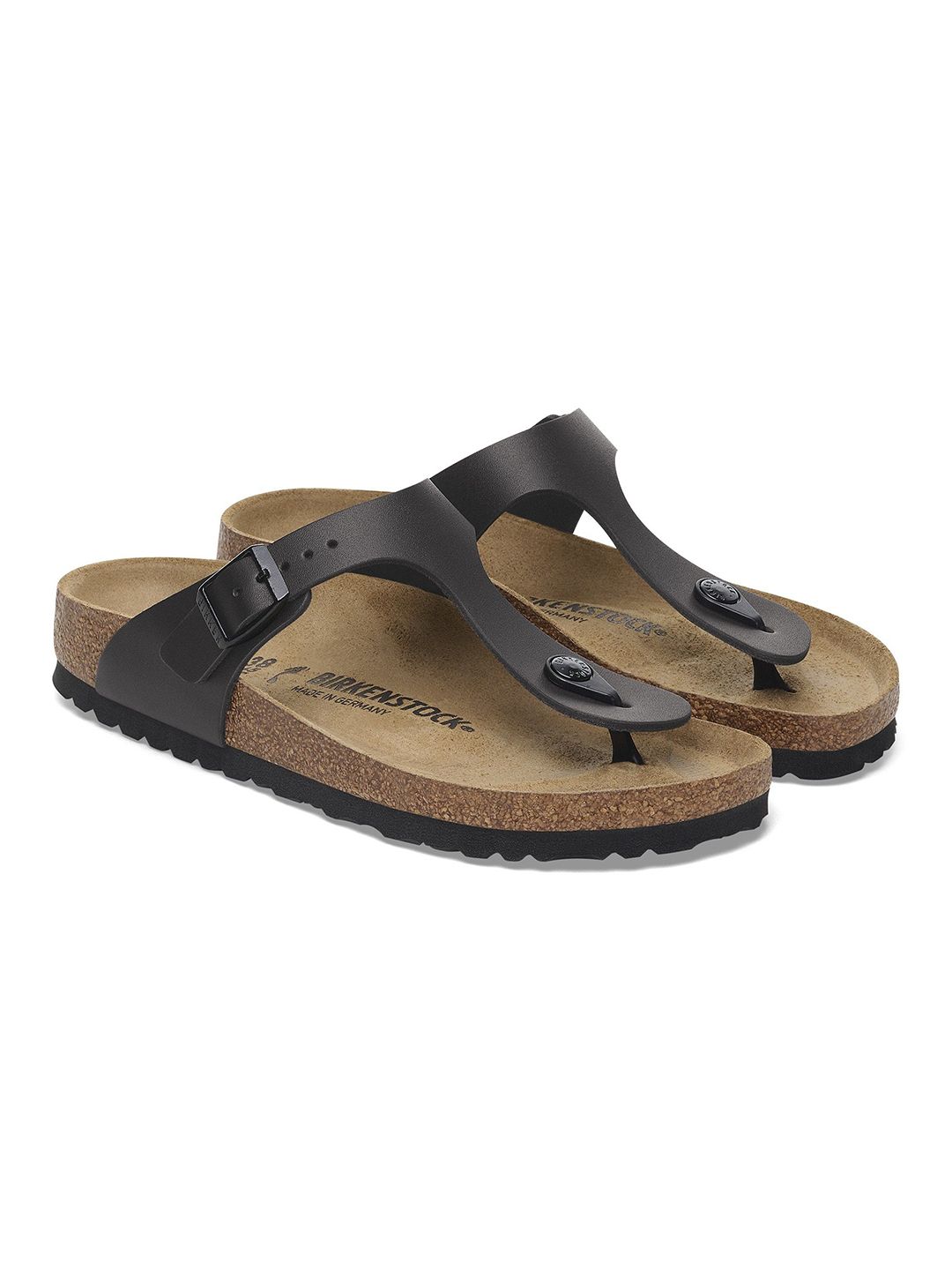 Birkenstock Gizeh BS Buckle Leather Thong Sandals-image-5