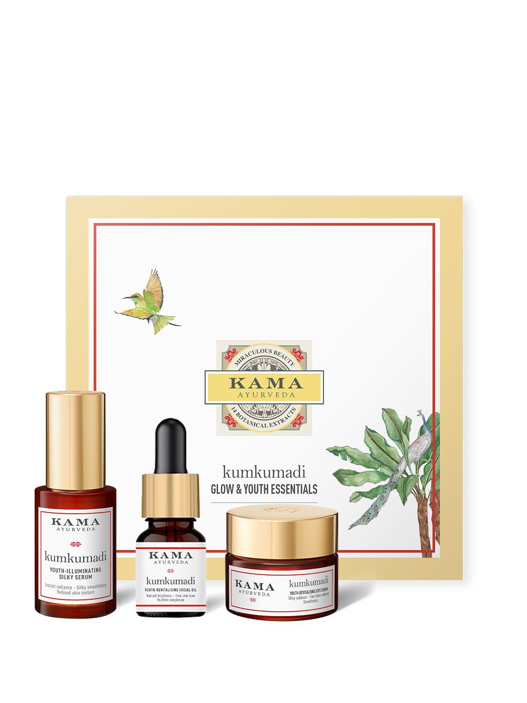 KAMA AYURVEDA Kumkumadi Glow Discovery Set - Powered with Saffron-image-46