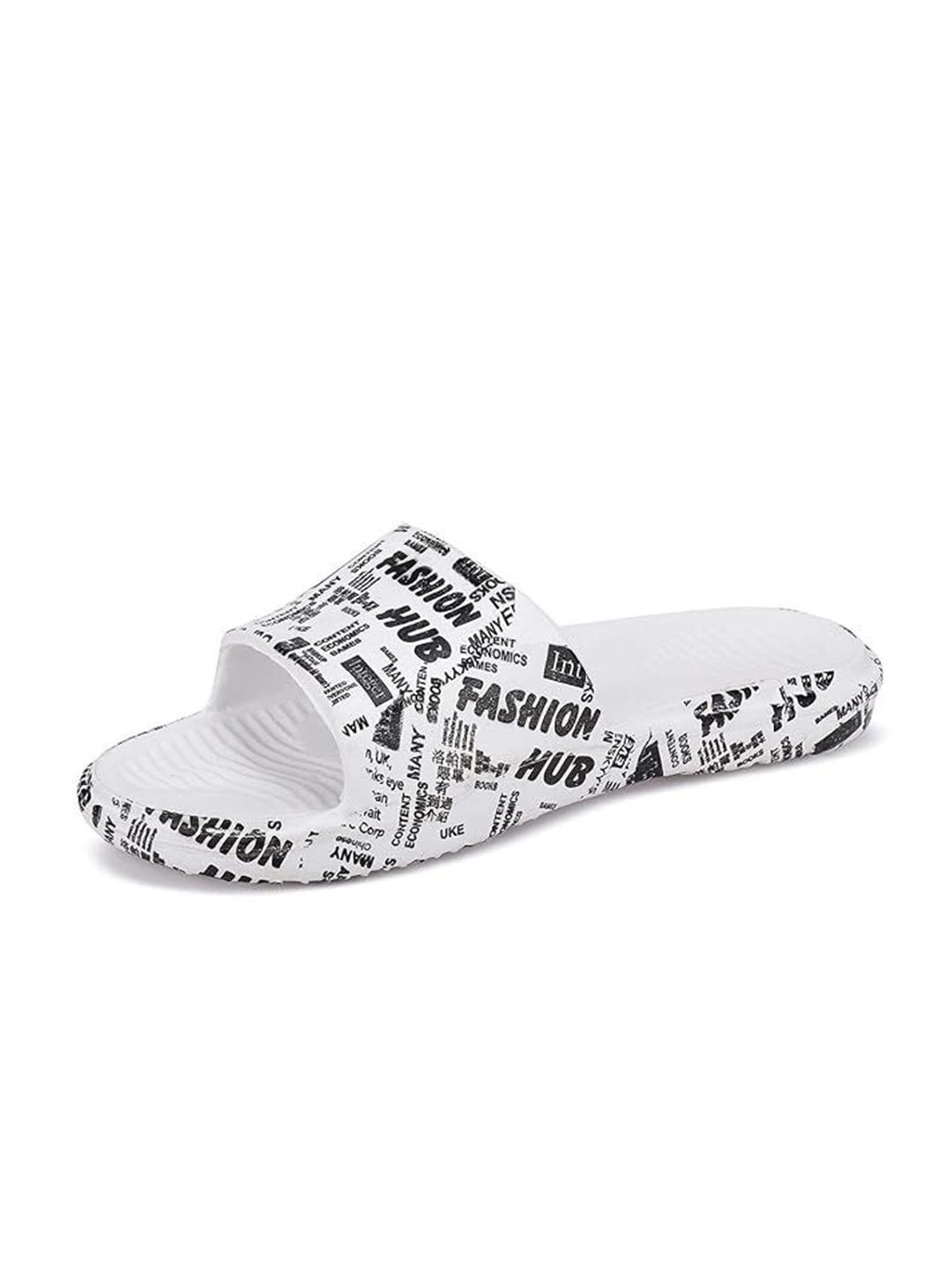 DRACKFOOT Men Printed Sliders-image-8