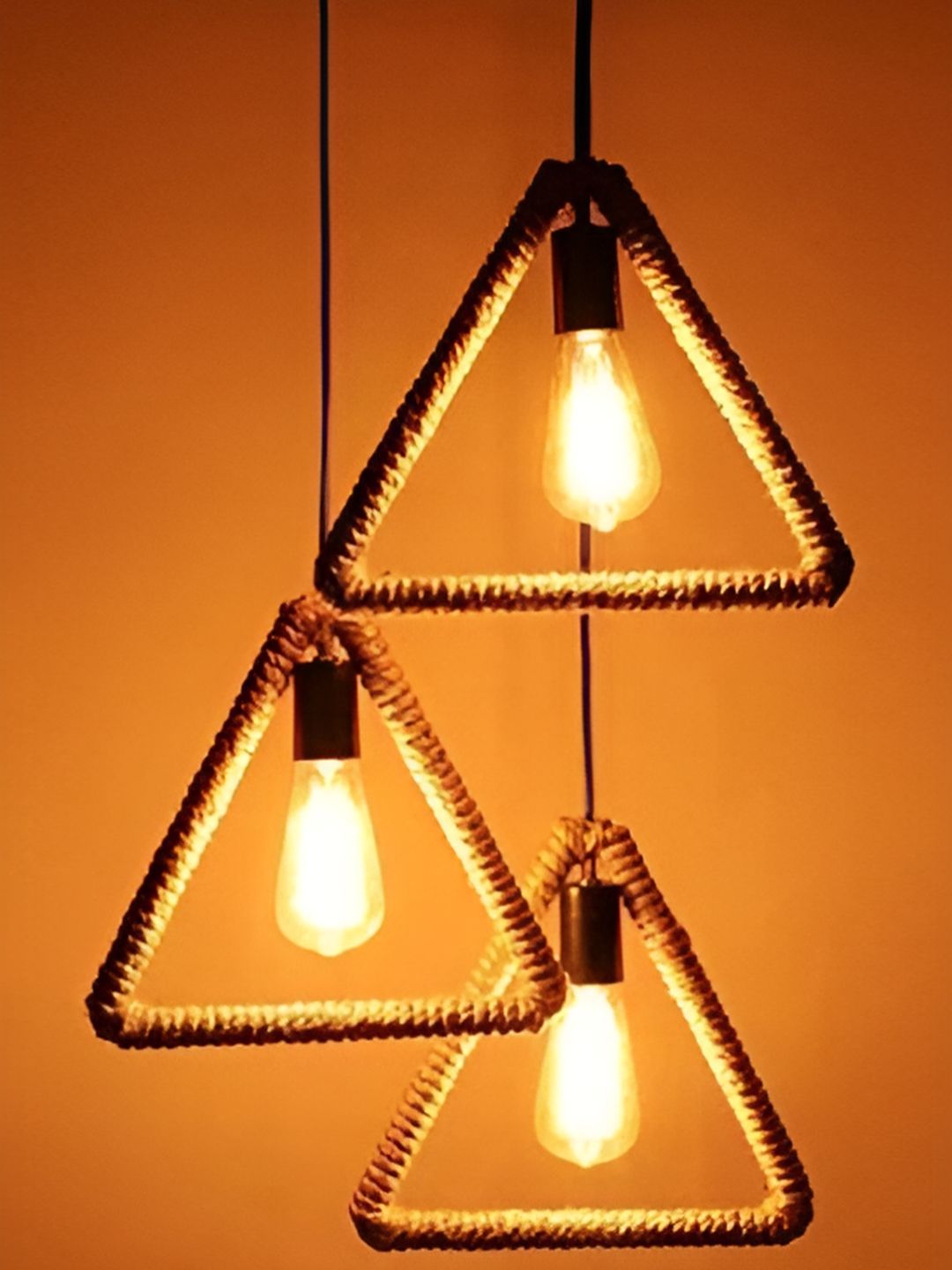 GAUVIK Beige & Black Ceiling Lamp-picture-13