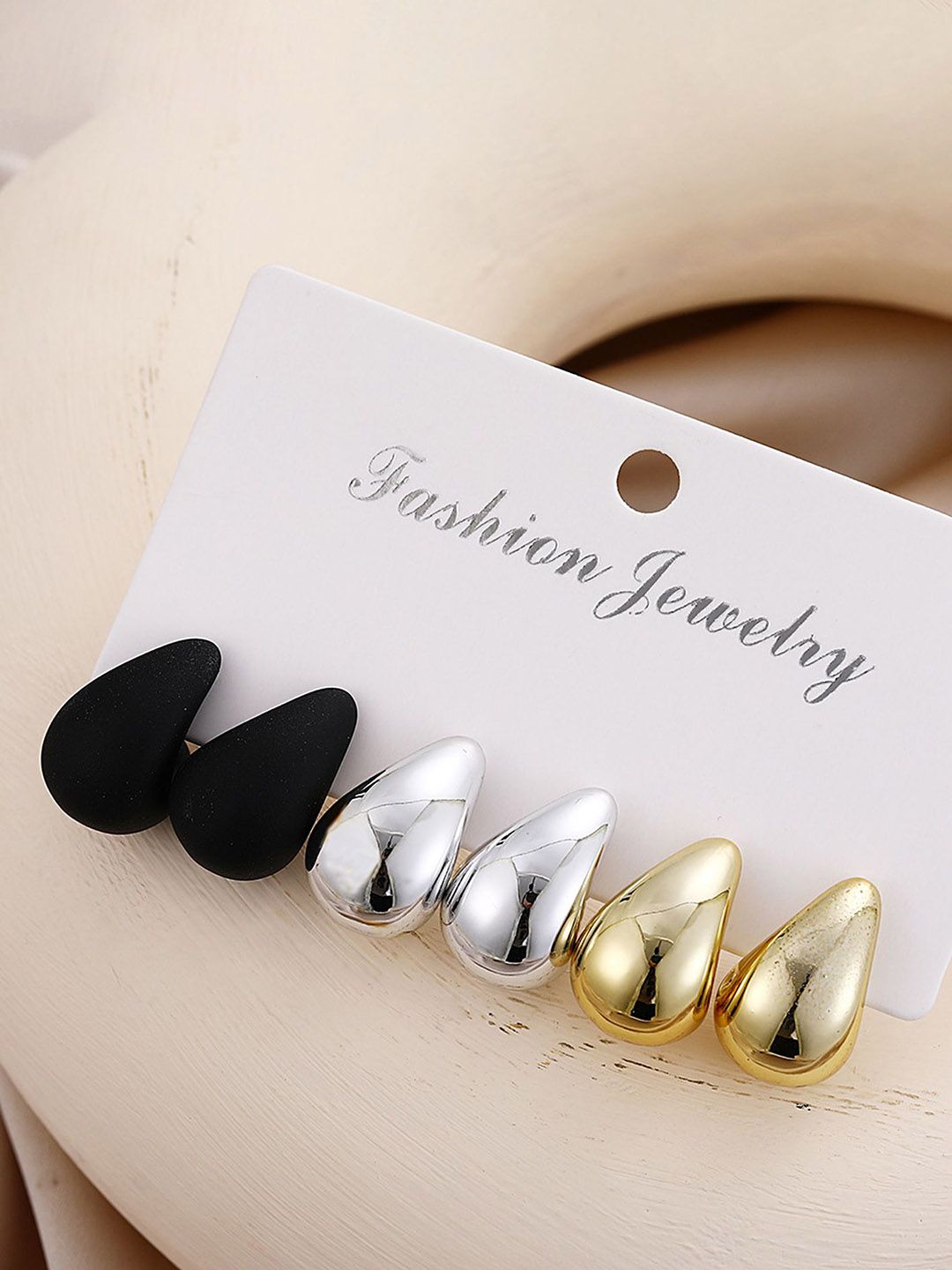 LULU & SKY Contemporary Studs Earrings-picture-14