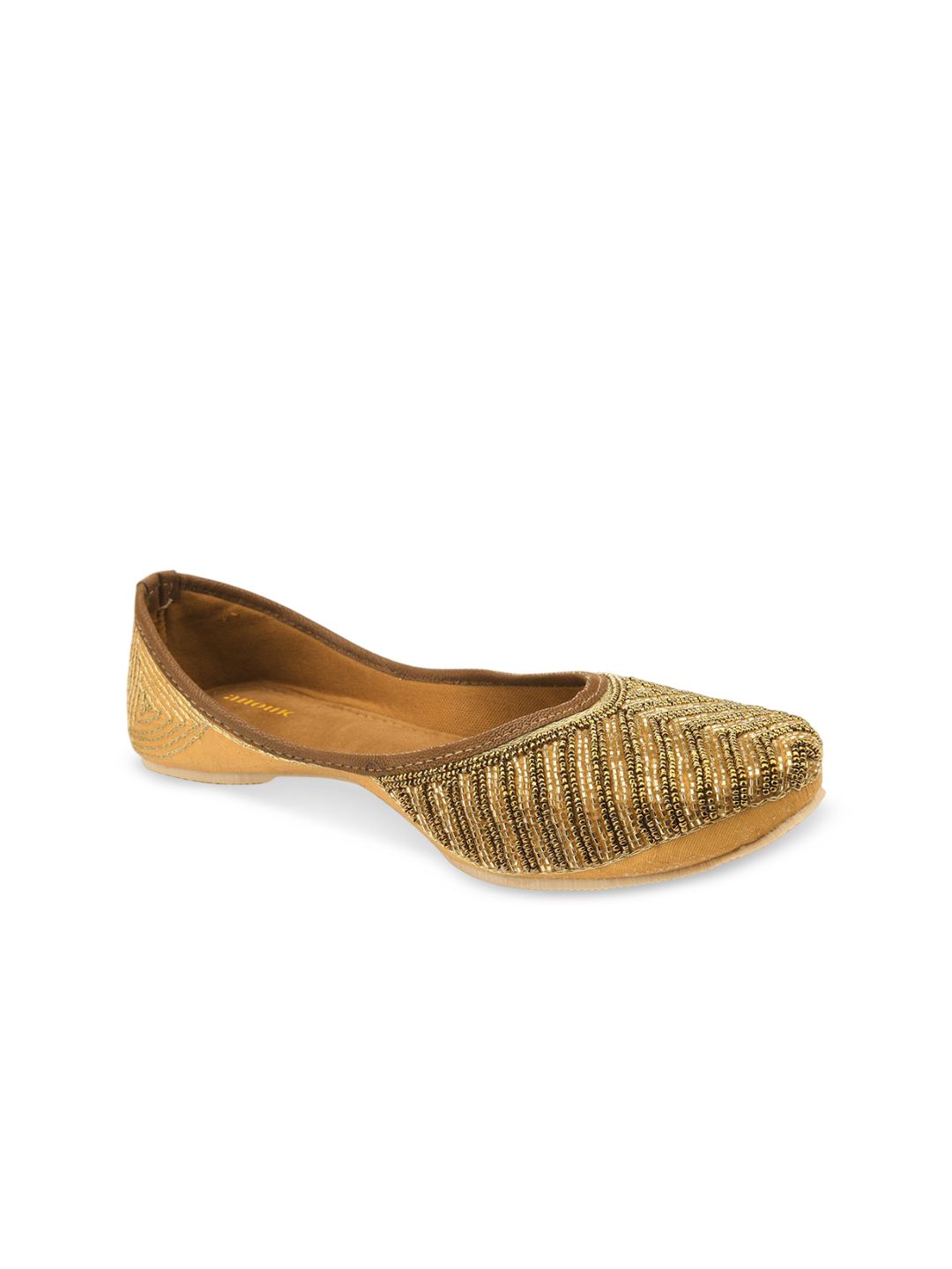 Anouk Women Embellished Ethnic Mojaris Flats-picture-19