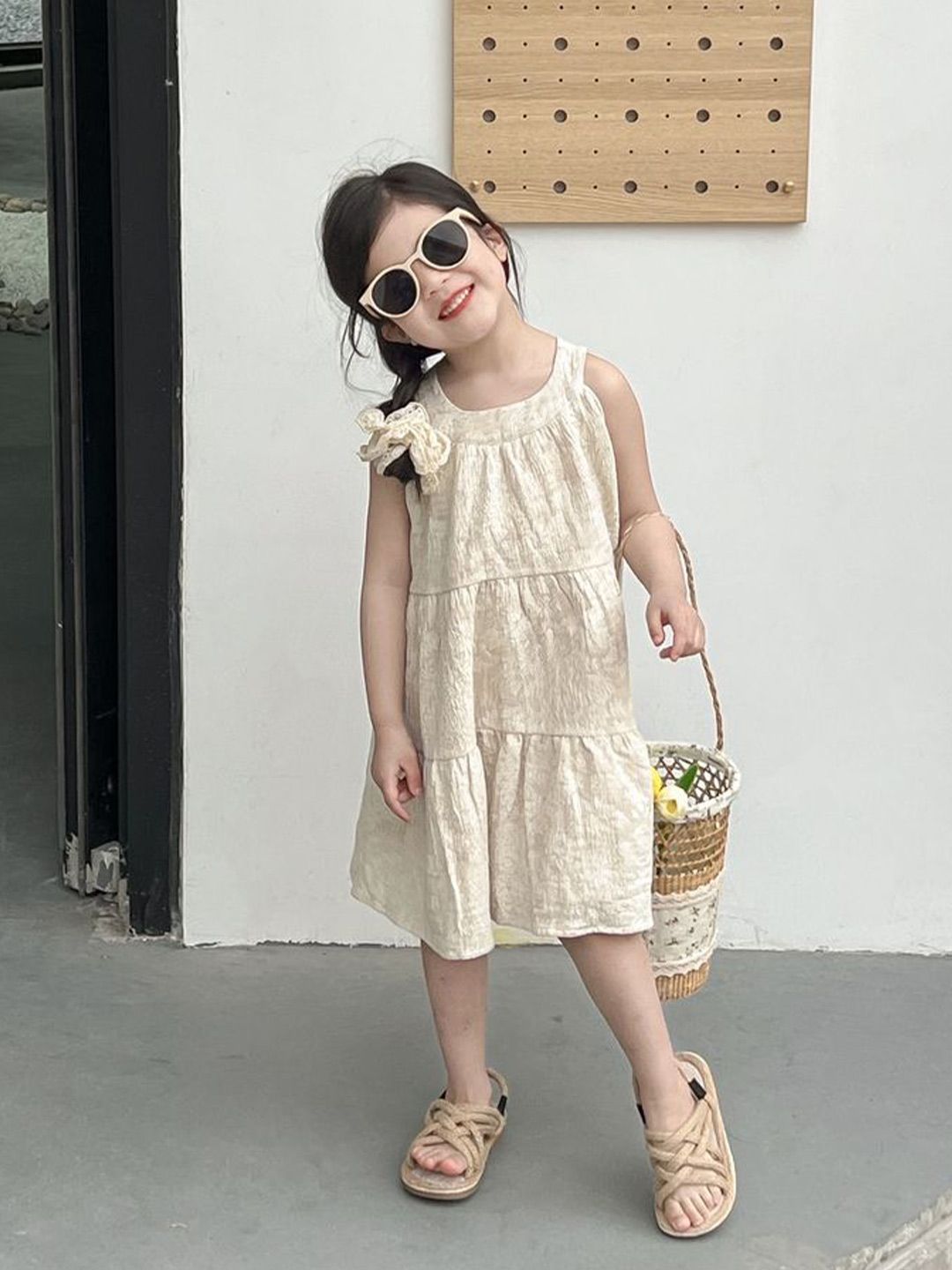 LULU & SKY A-Line Midi Dress-picture-23