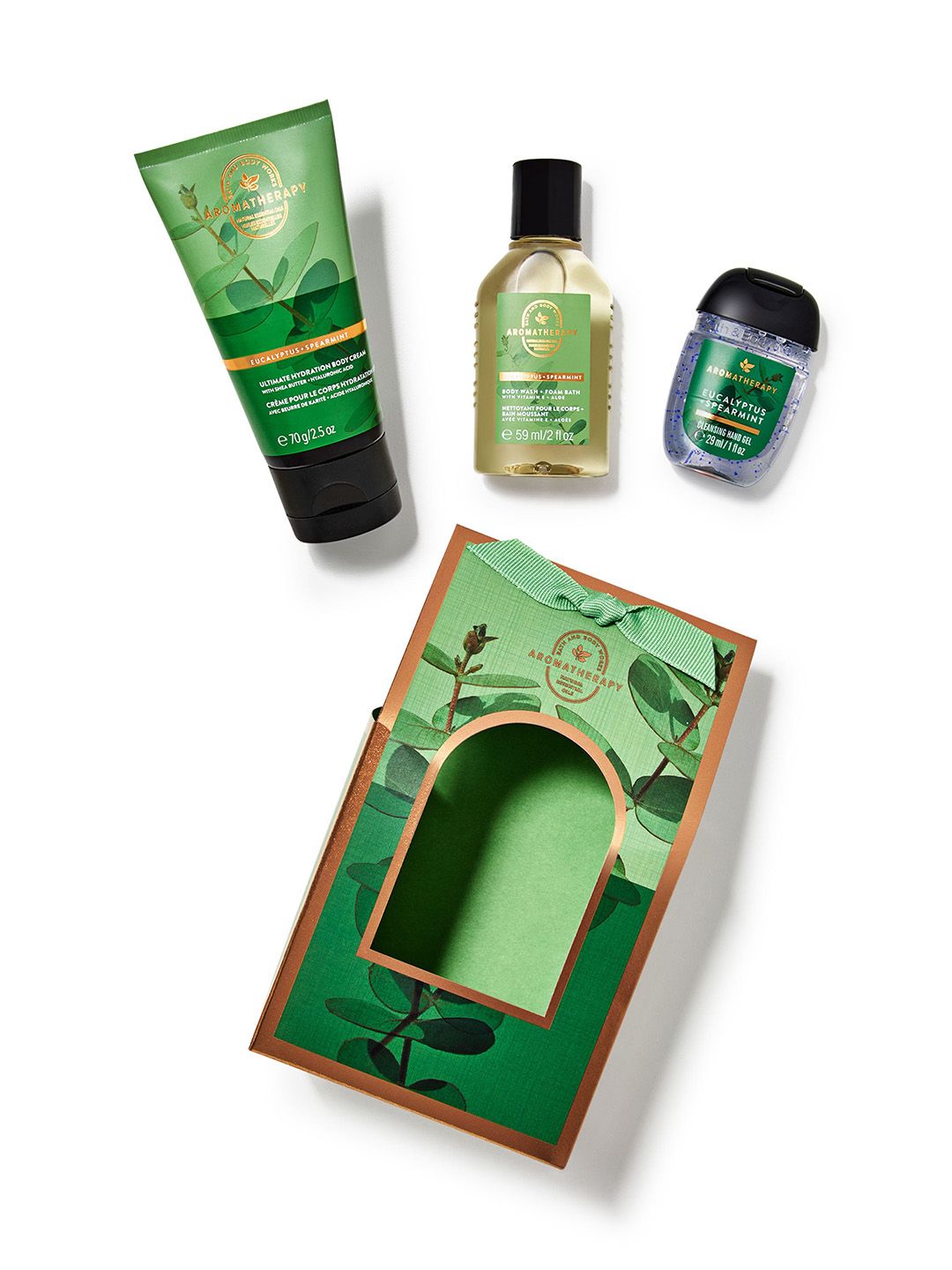 Bath & Body Works Eucalyptus Spearmint Bath & Body Gift Set-picture-14