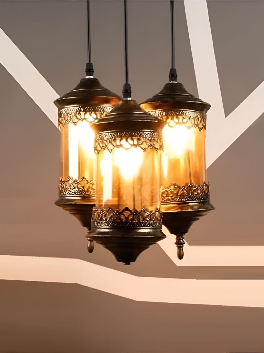 GAUVIK Gold-Toned Ceiling Lamp-picture-25