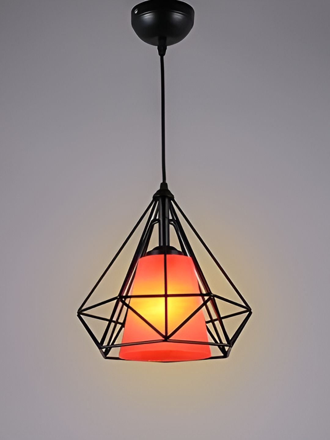 GAUVIK Black Contemporary Ceiling Lamp-picture-25