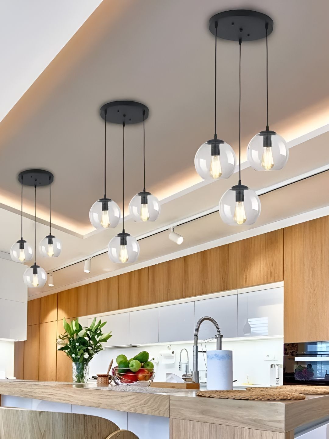 GAUVIK Black Ceiling Lamp-picture-27