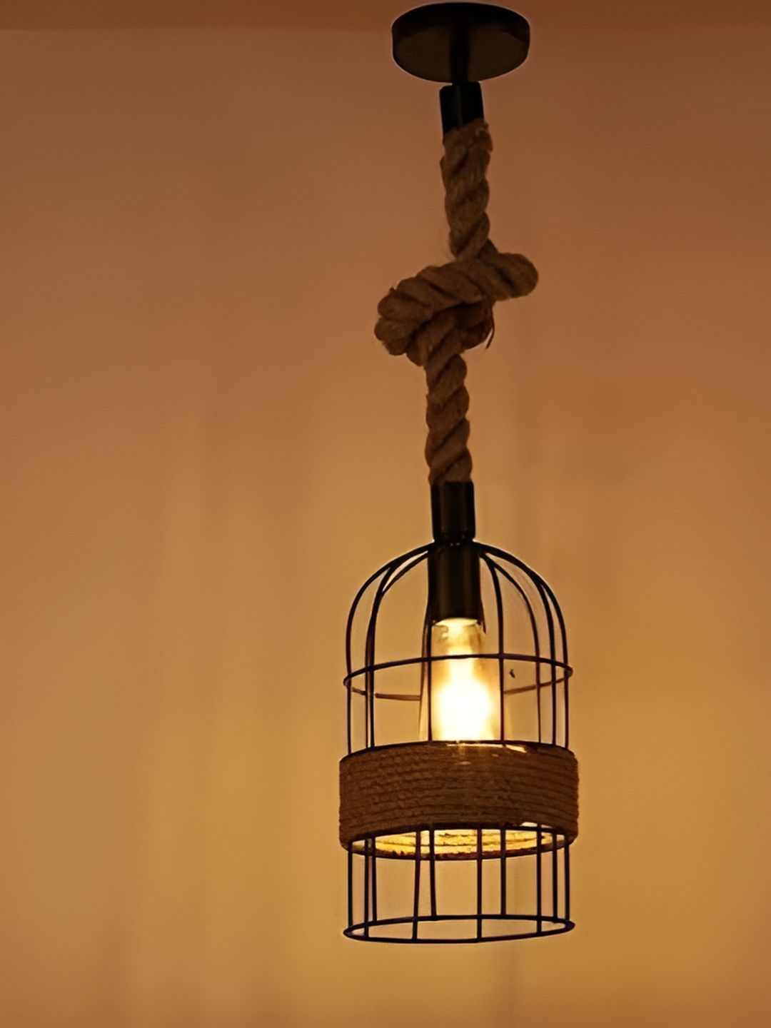 GAUVIK Beige Ceiling Lamp-picture-23