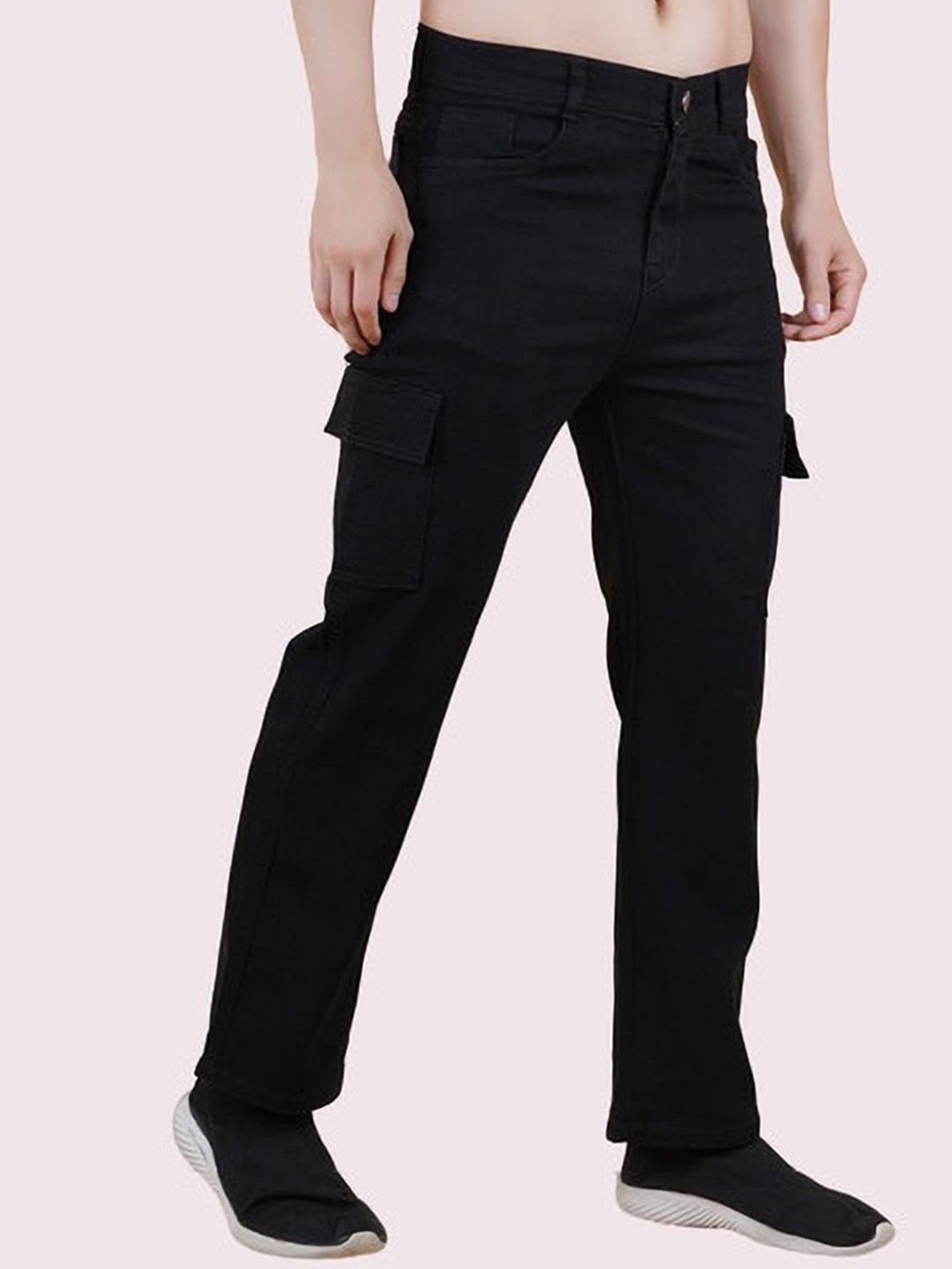 COMFITS Men Classic Low Distress Stretchable Jeans-picture-28