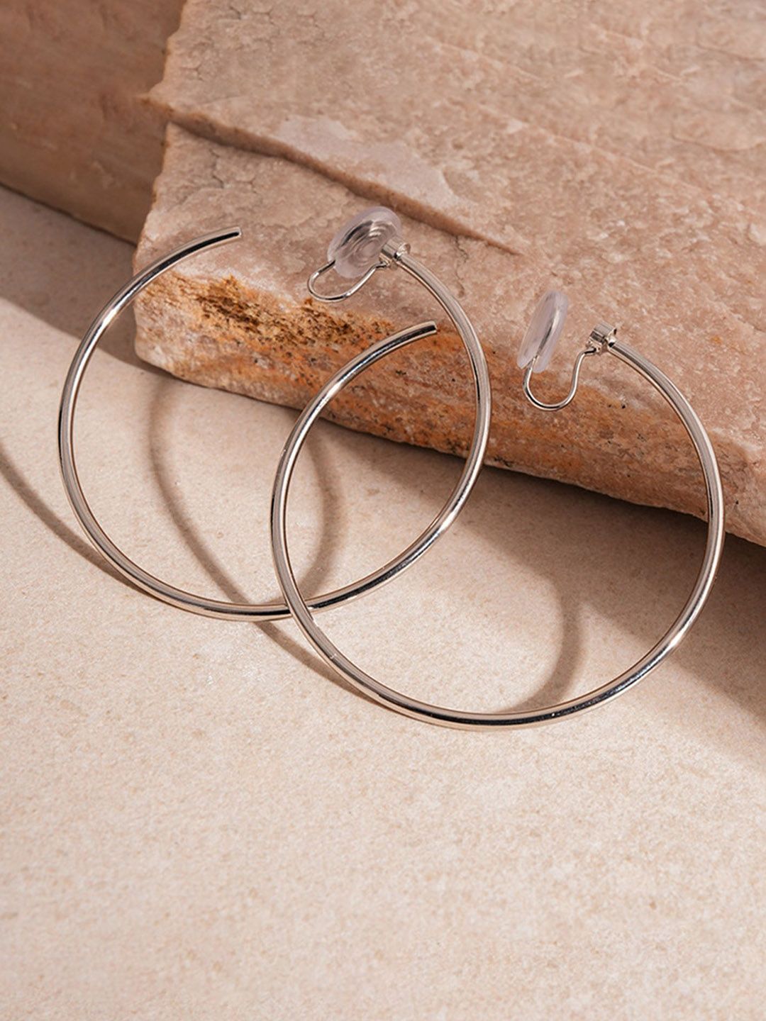 LULU & SKY Contemporary Hoop Earrings-picture-42
