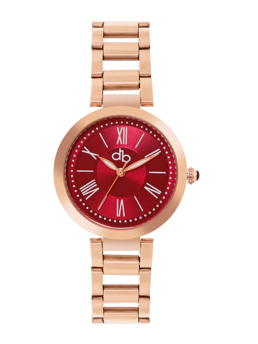 DressBerry Women Brass Printed Dial & Wrap Around Straps Digital Watch DB25-4D-image-42