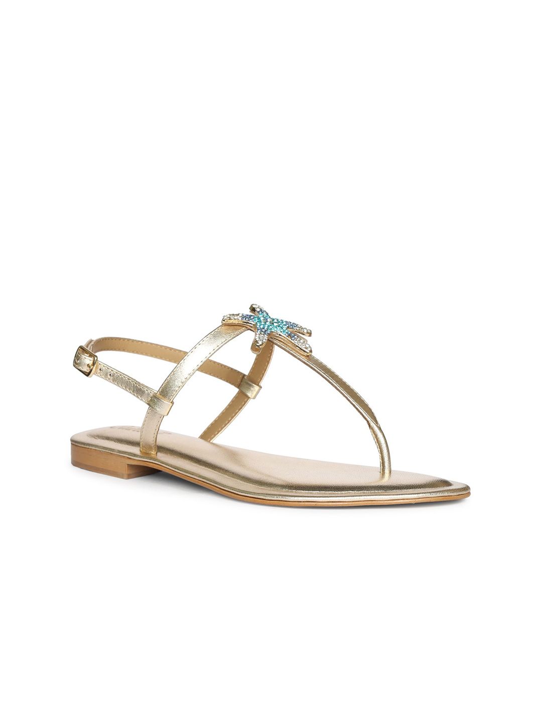 Saint G Women T-Strap Flats with Bows-picture-23