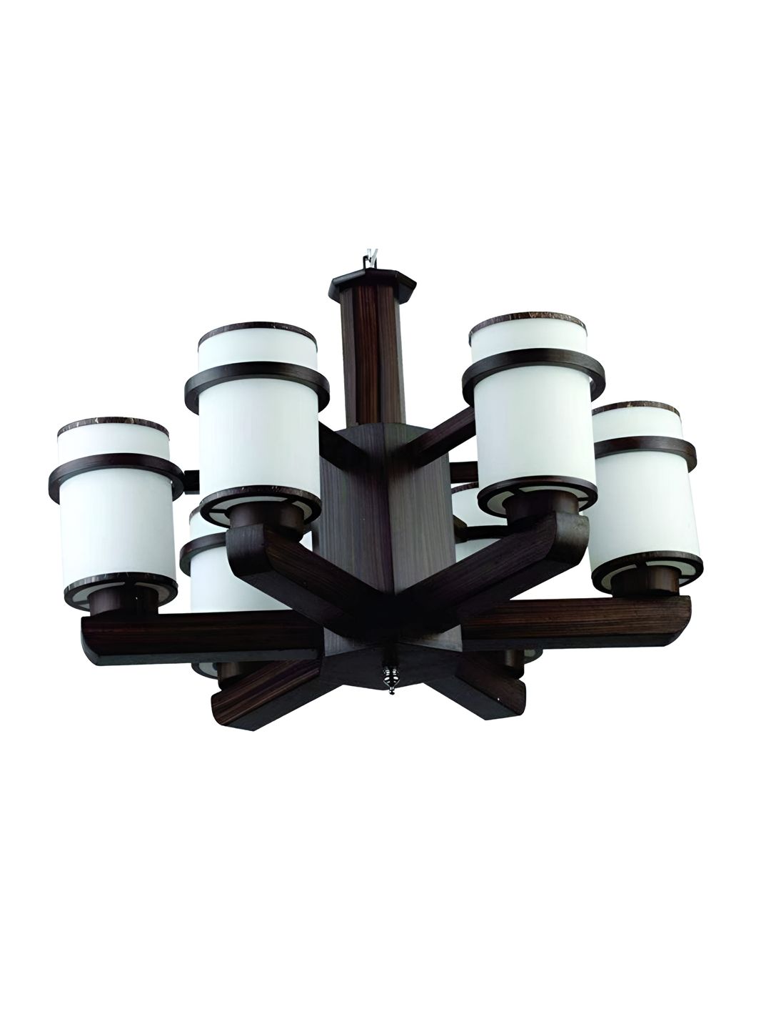 GAUVIK Brown Glass Ceiling Lamp-image-28