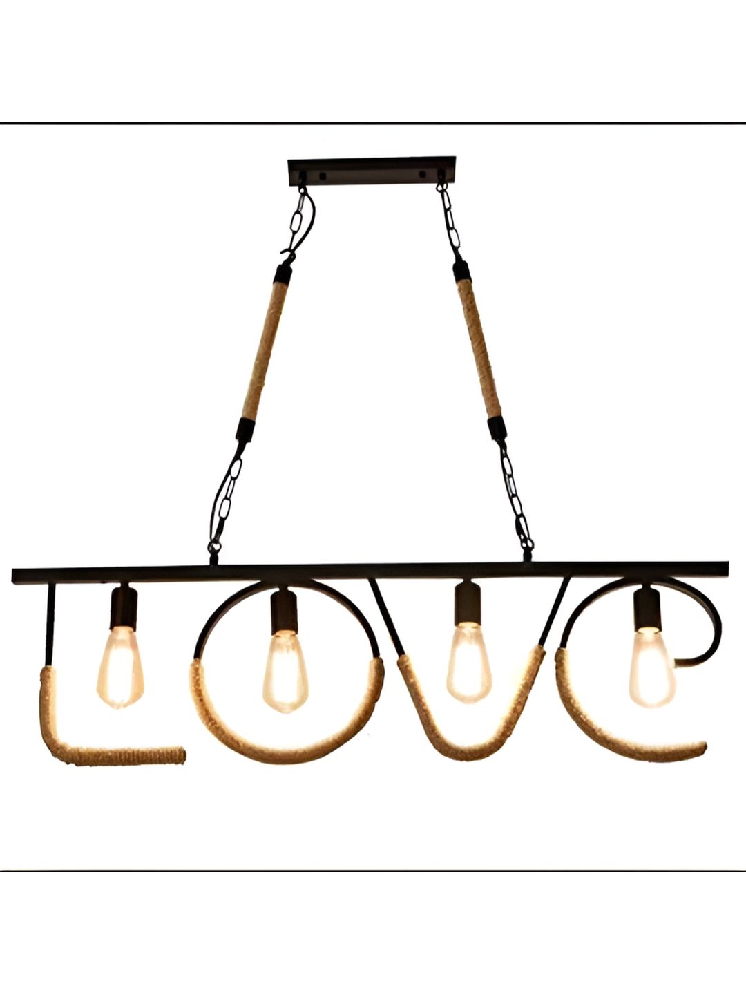 GAUVIK Beige & Black Ceiling Lamp-picture-22