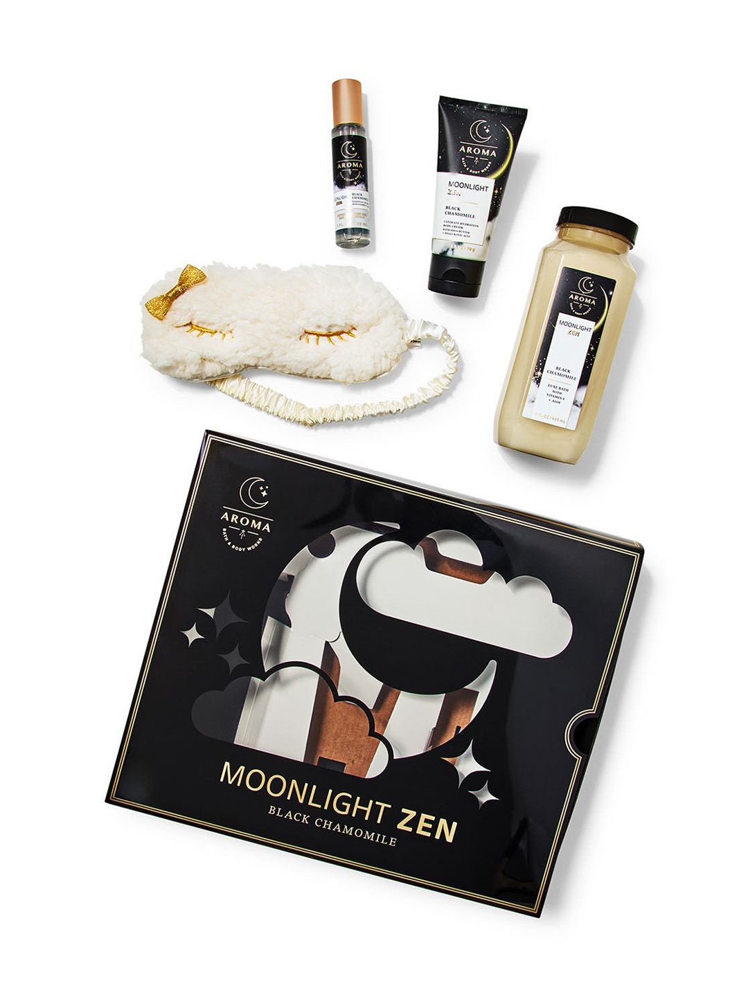 Bath & Body Works Black Chamomile Bath & Body Gift Set-image-24