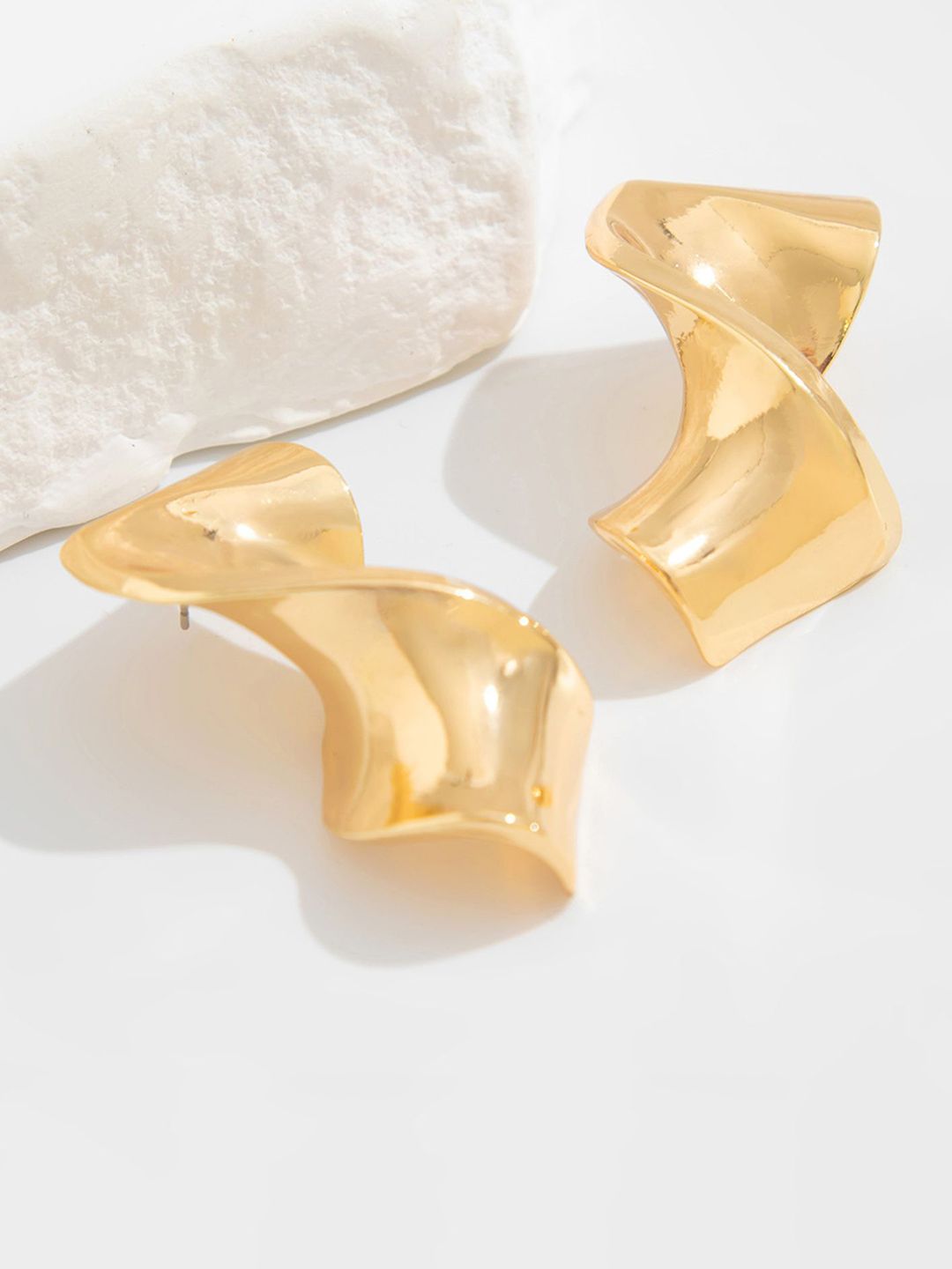 LULU & SKY Contemporary Studs Earrings-picture-19