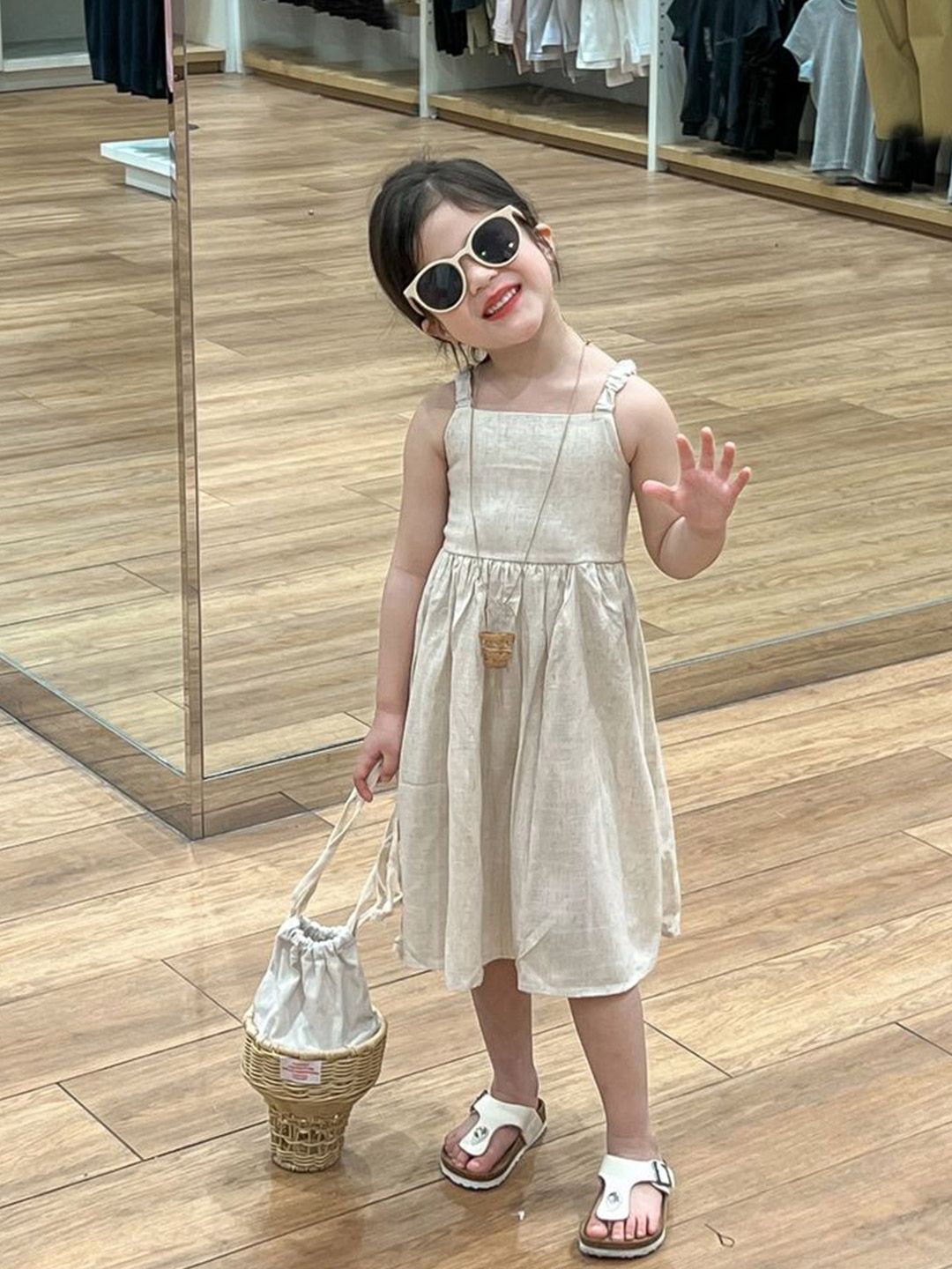 LULU & SKY A-Line Dress-picture-52