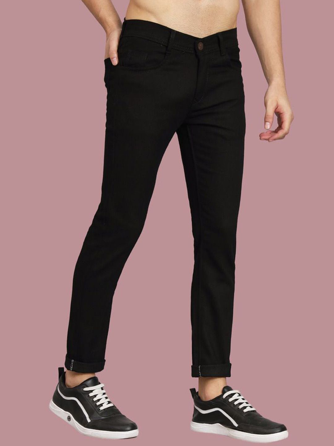 COMFITS Men Classic Highly Distressed Stretchable Jeans-picture-34