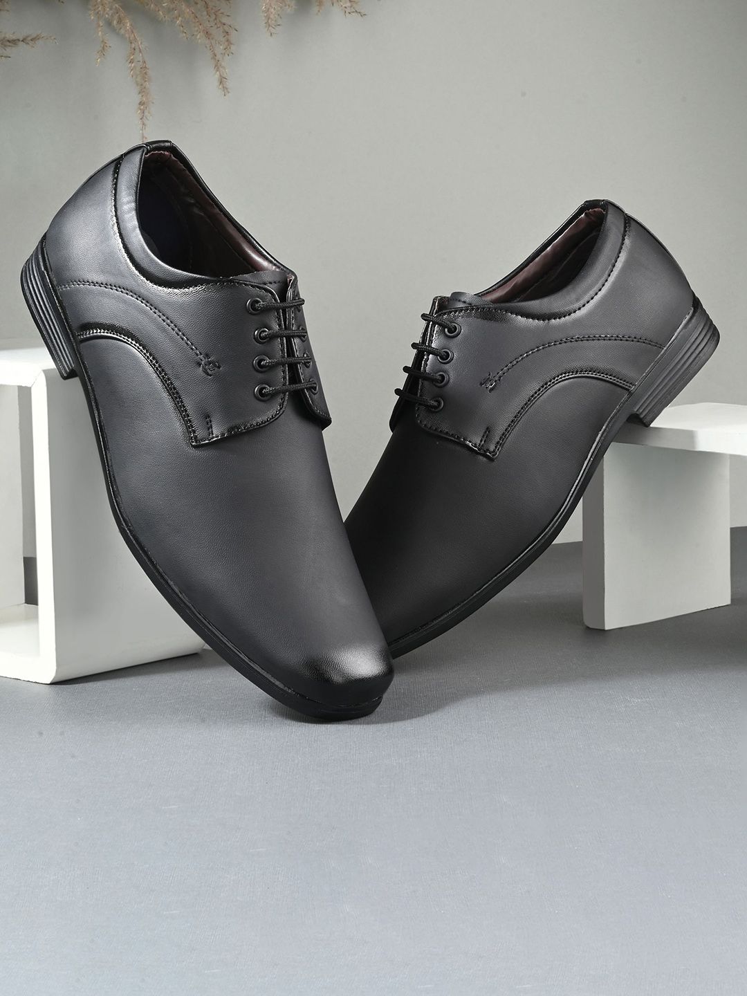 LEEPEETER Men Formal Derbys-picture-27