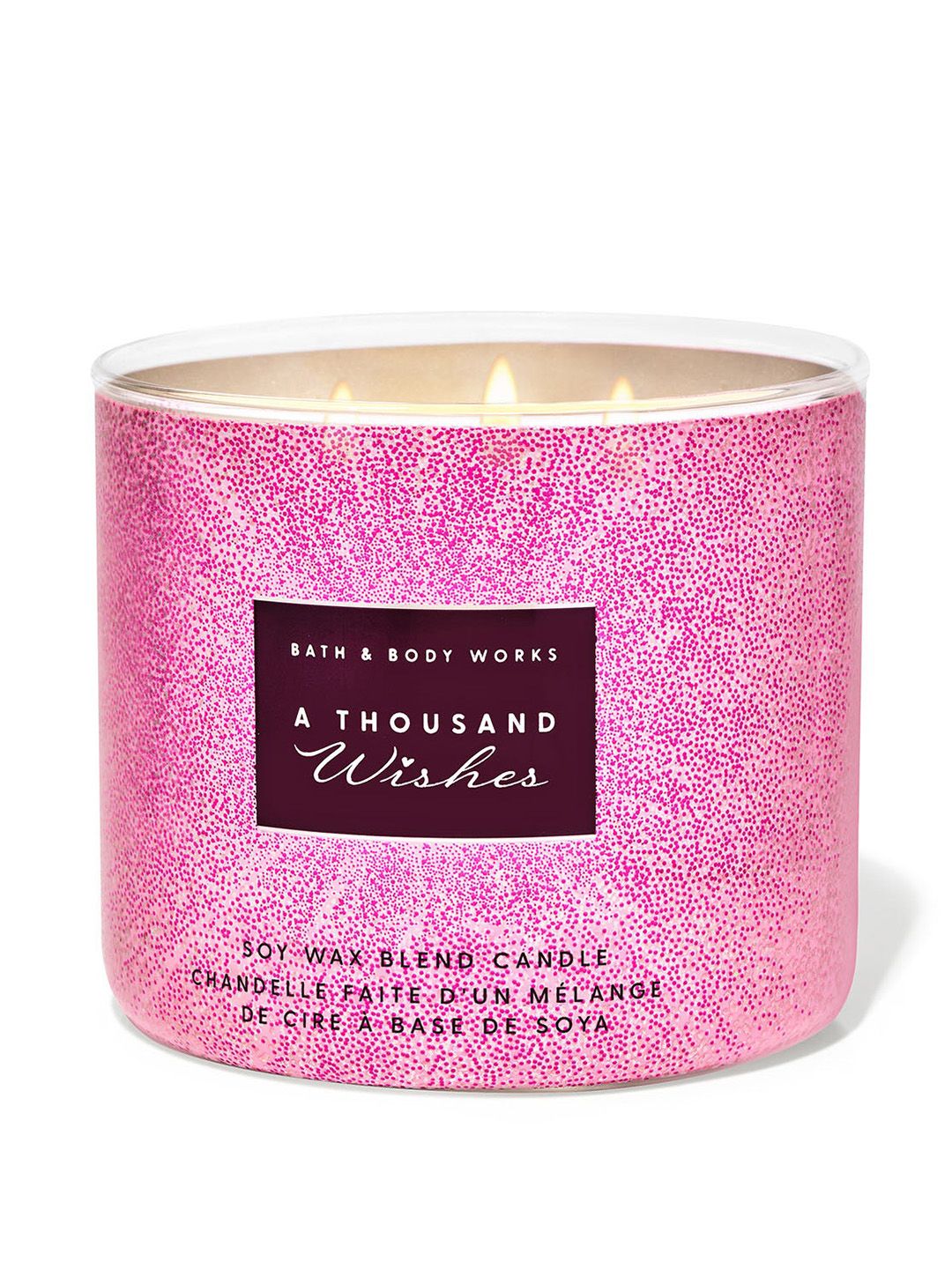 Bath & Body Works A Thousand Wishes 3-Wick Scented Candle-picture-29