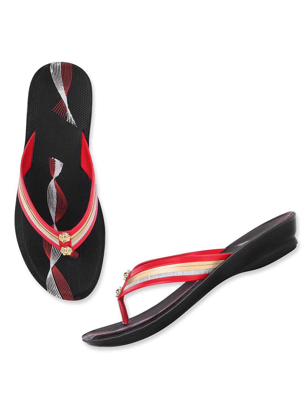 PENNEN Women One Toe Flats-picture-21