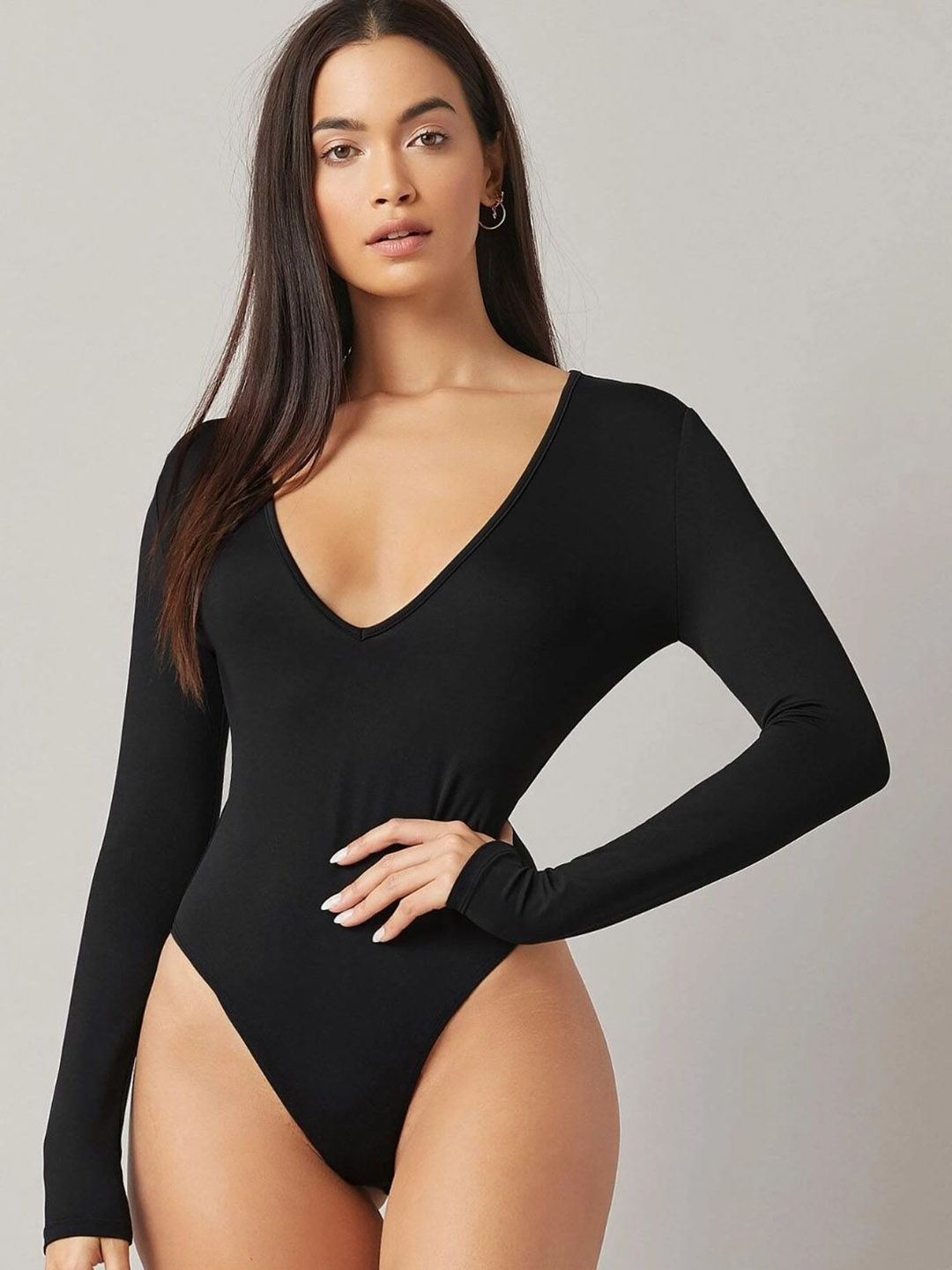 TRENDY ERA Long Sleeves Bodysuit-picture-47