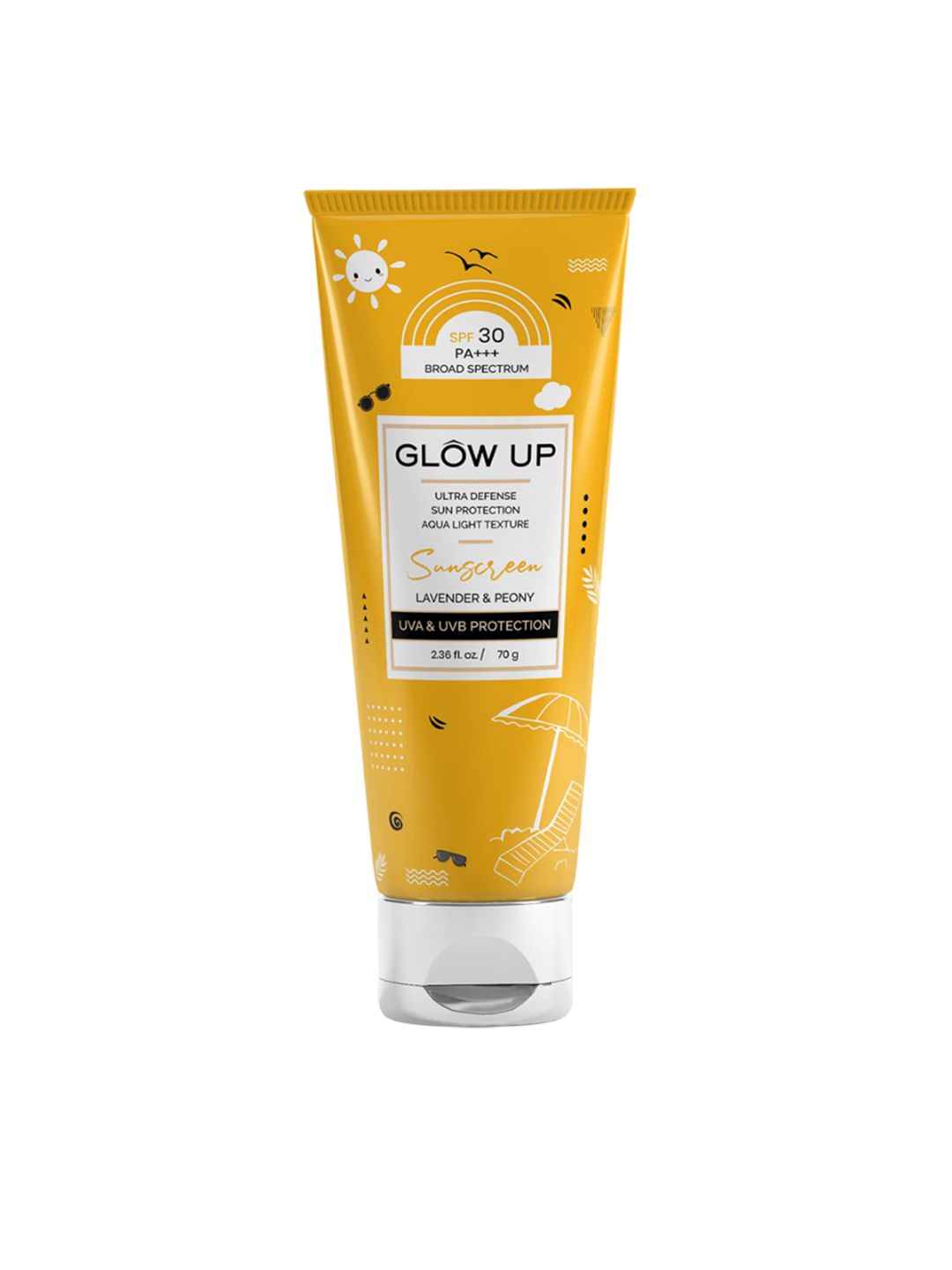 GLOW UP Lavender & Peony Sunscreen With SPF 30- 70 g-picture-42