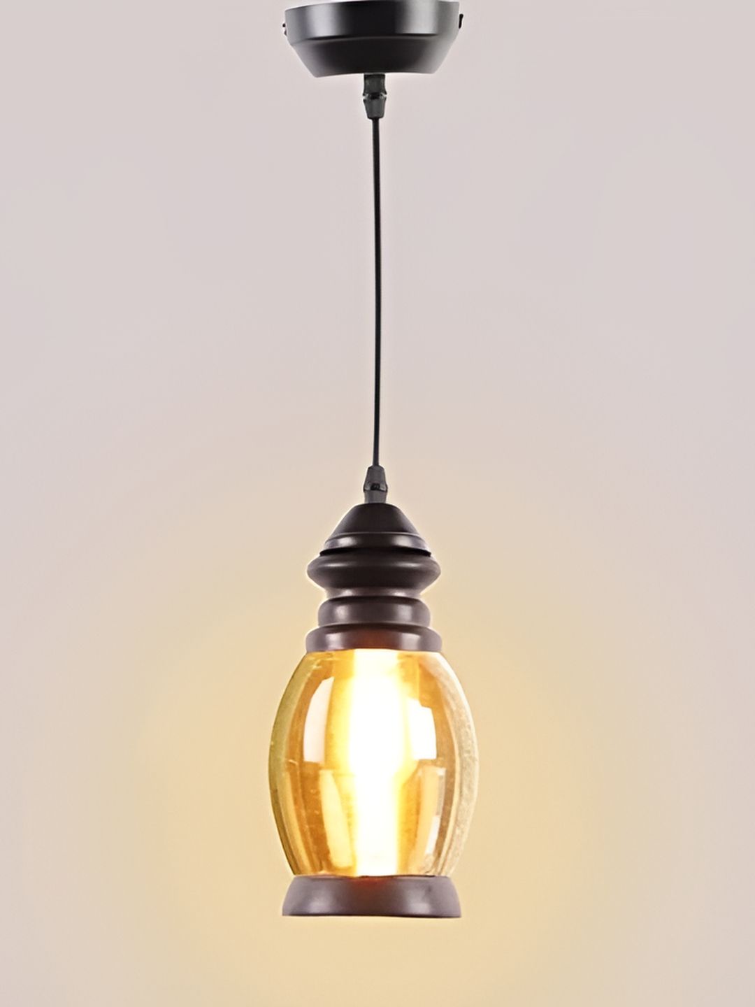 GAUVIK Black Glass Ceiling Lamp-picture-26