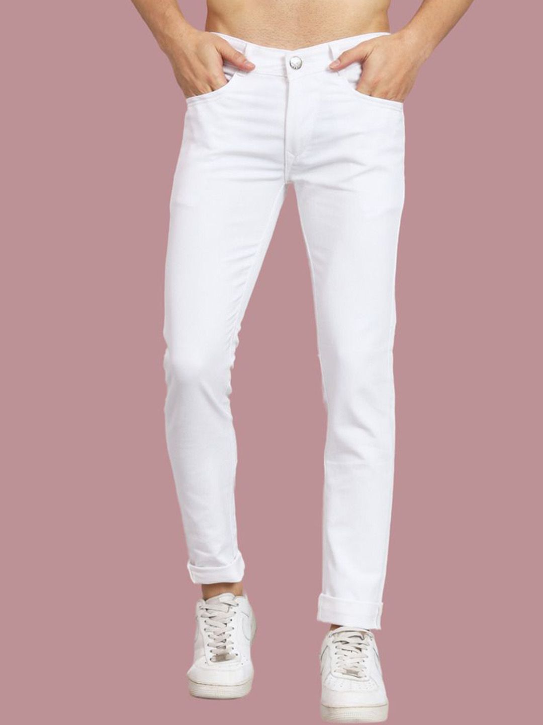 COMFITS Men Classic Highly Distressed Stretchable Jeans-picture-36