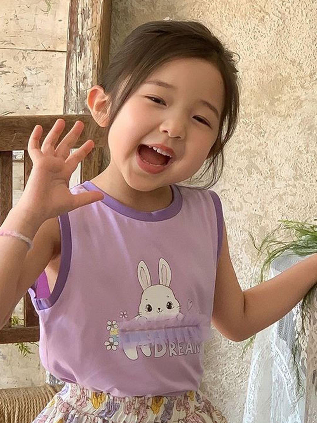 LULU & SKY Print Cotton Top-picture-29