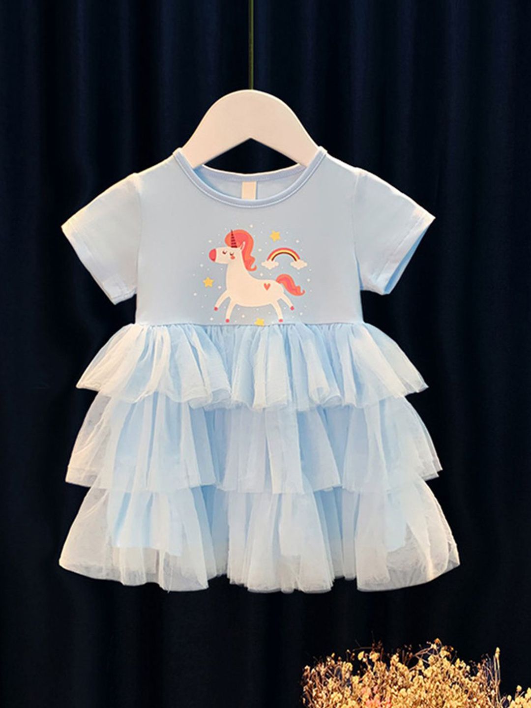 YK Dyed Fit & Flare Dress-picture-47