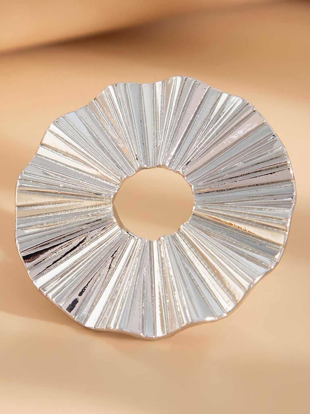 LULU & SKY Silver-Plated Adjustable Finger Ring-picture-17