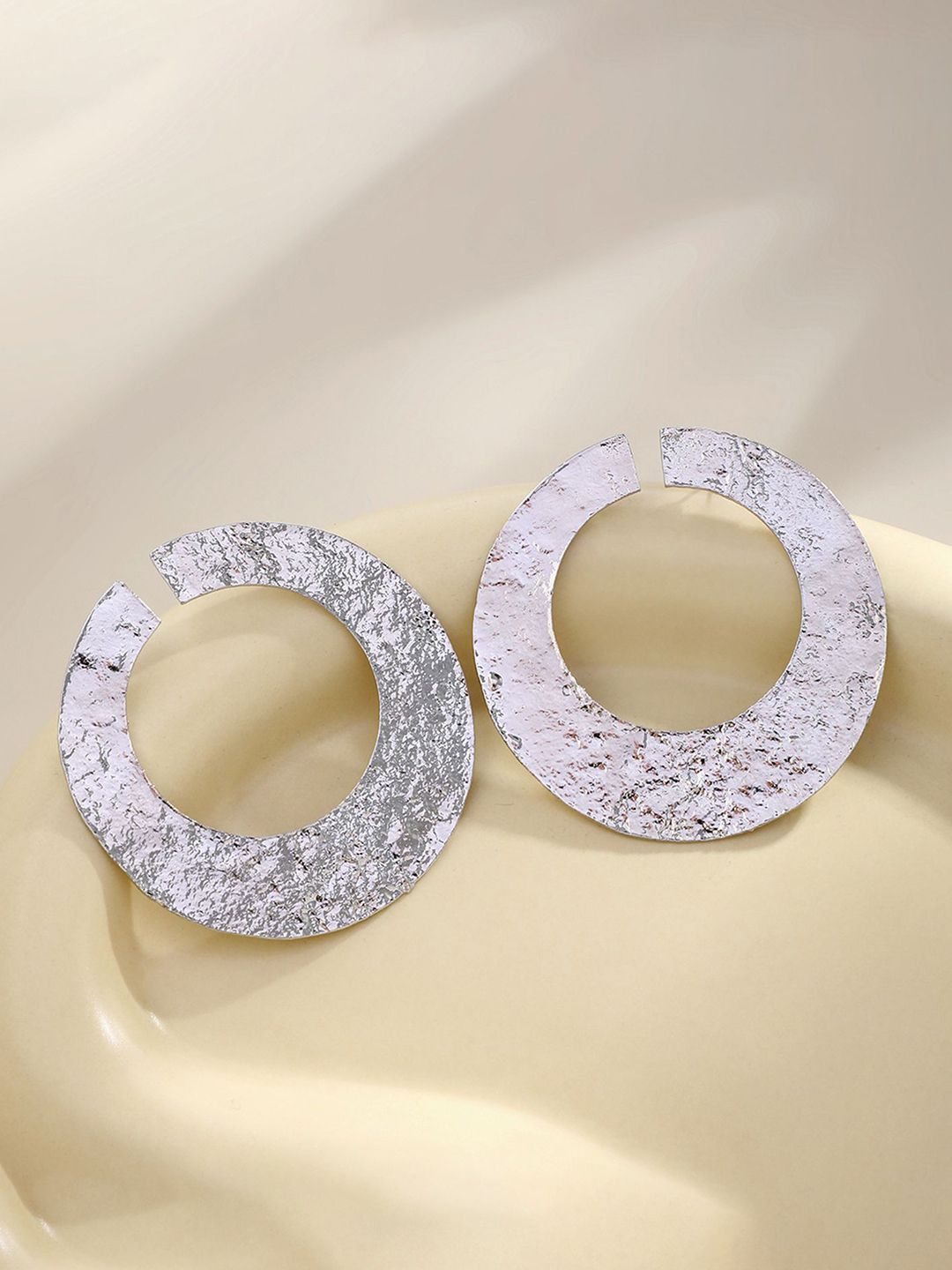 LULU & SKY Contemporary Hoop Earrings-picture-27