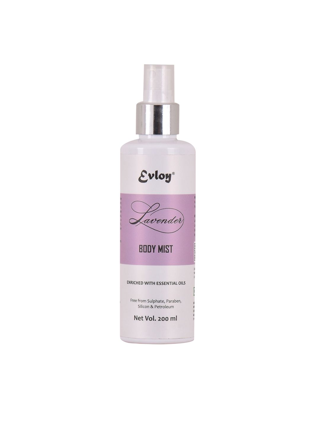 EVLOY Lavender Body Mist Enriched With Essential Oils - 200 ml-picture-25